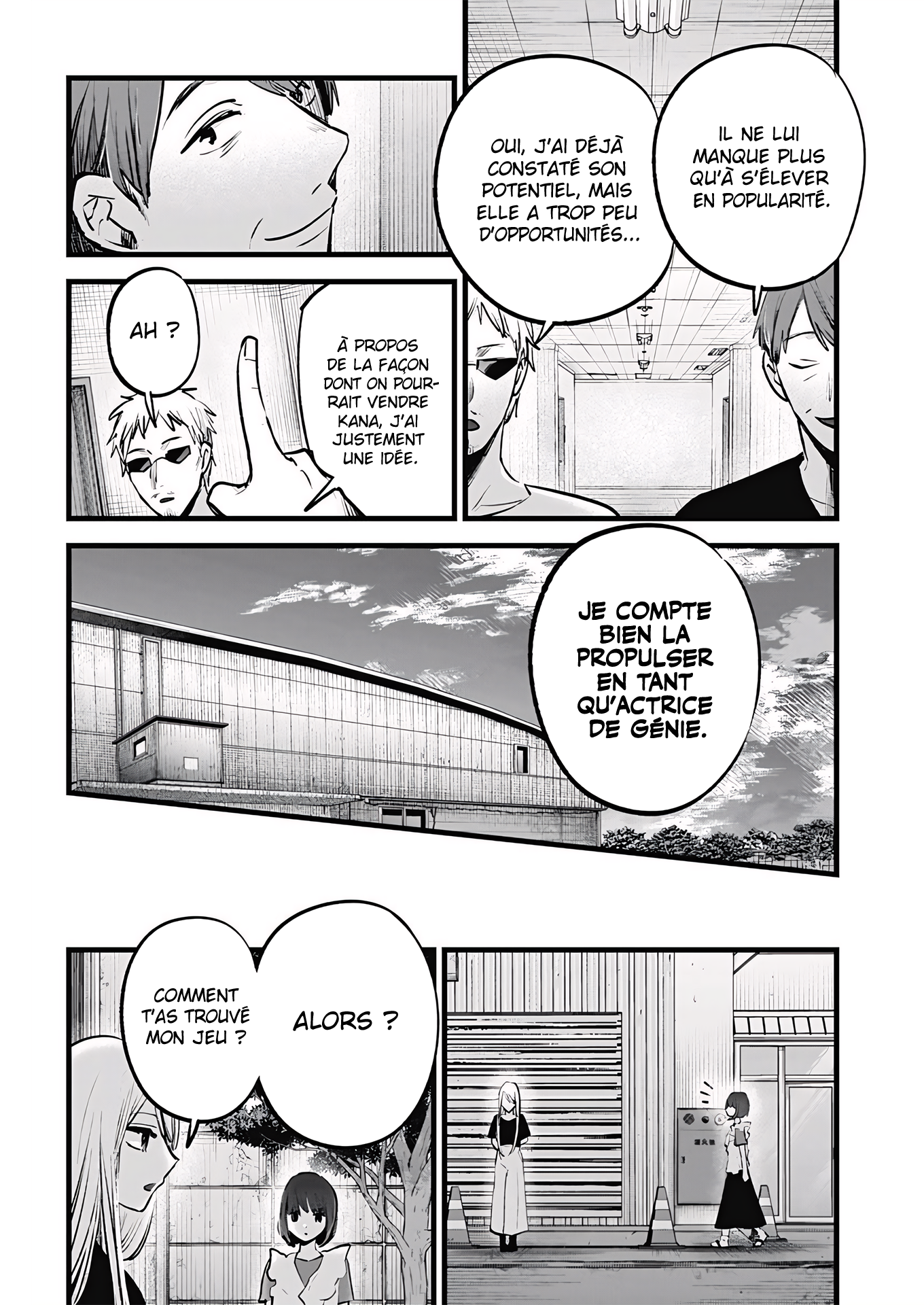 Read Oshi no Ko FR Manga Online