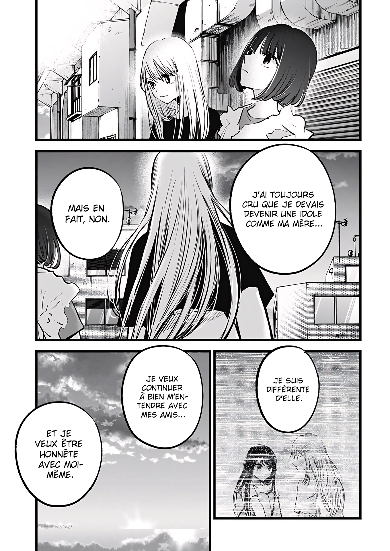 Read Oshi no Ko FR Manga Online