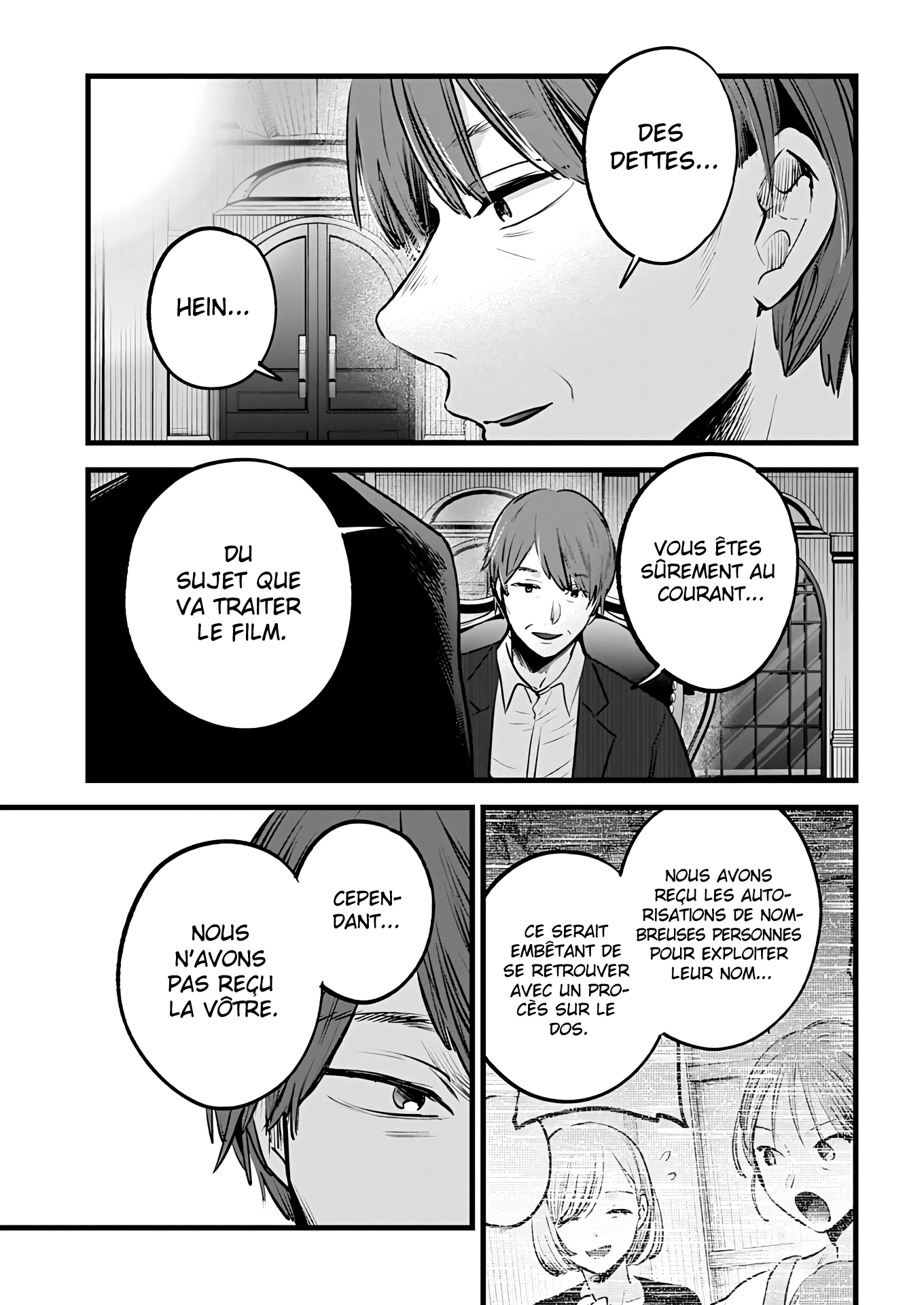 Read Oshi no Ko FR Manga Online