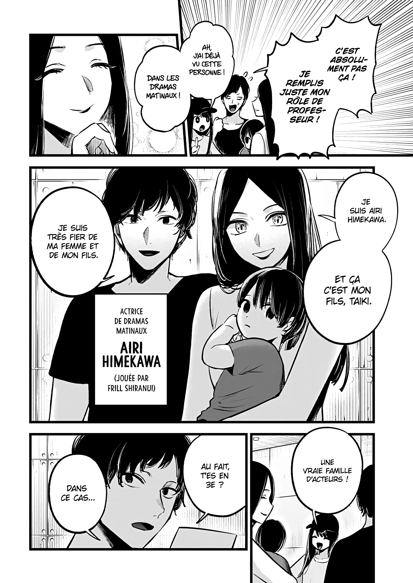 Read Oshi no Ko FR Manga Online