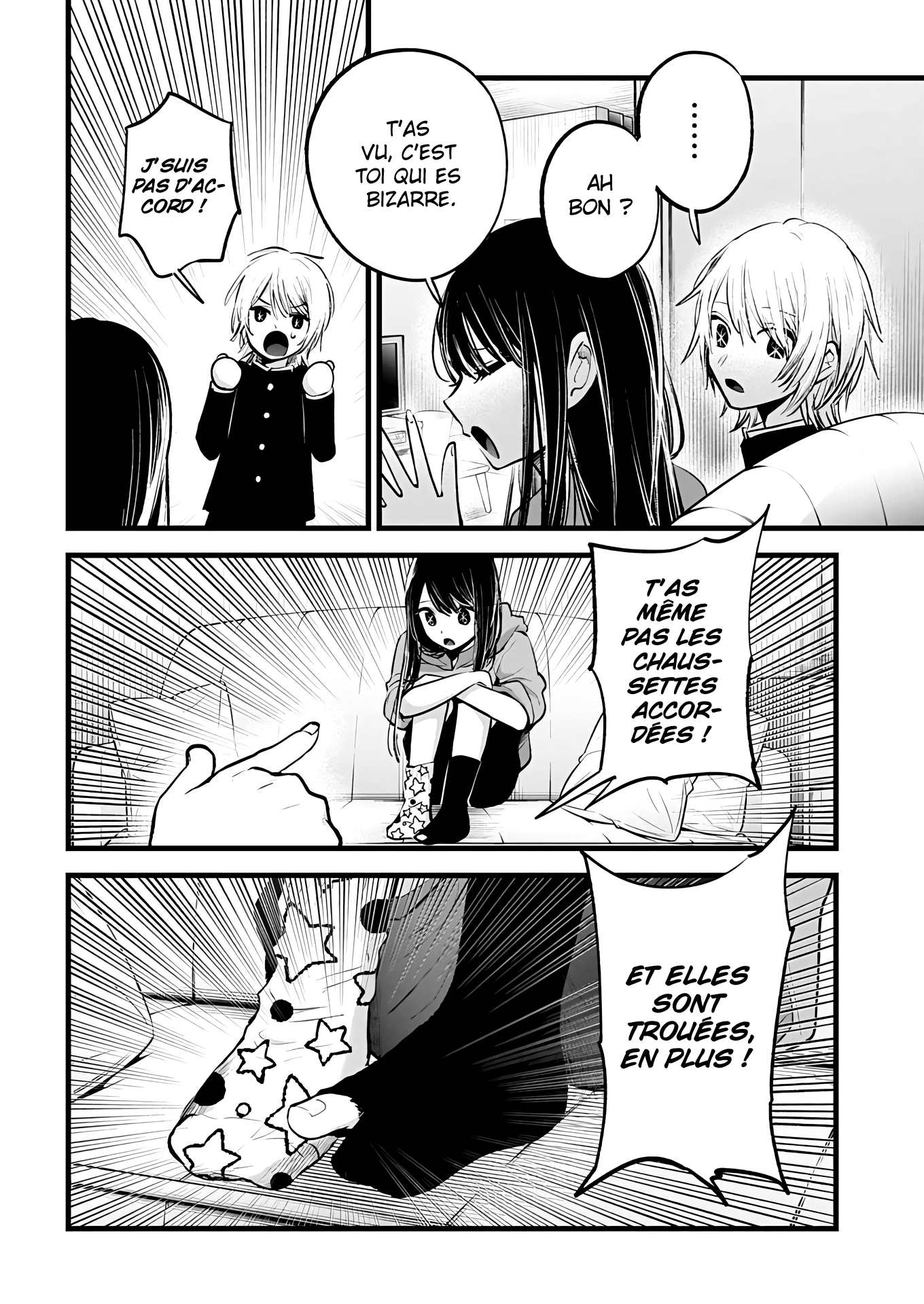 Read Oshi no Ko FR Manga Online