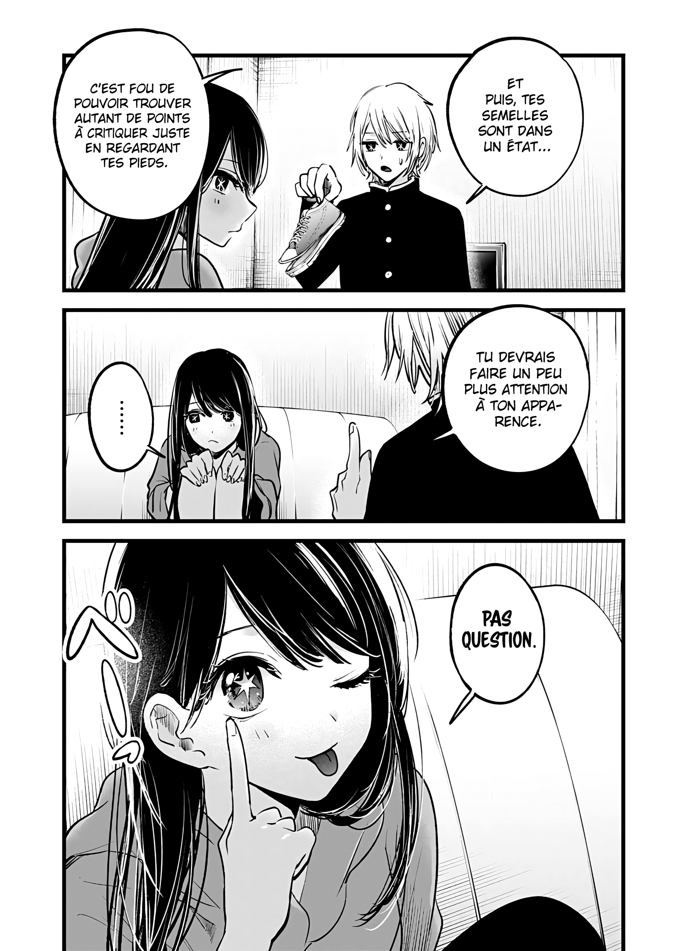 Read Oshi no Ko FR Manga Online