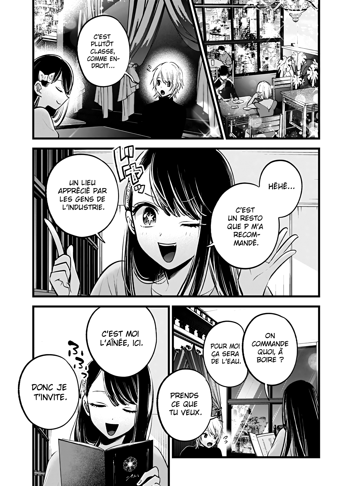 Read Oshi no Ko FR Manga Online