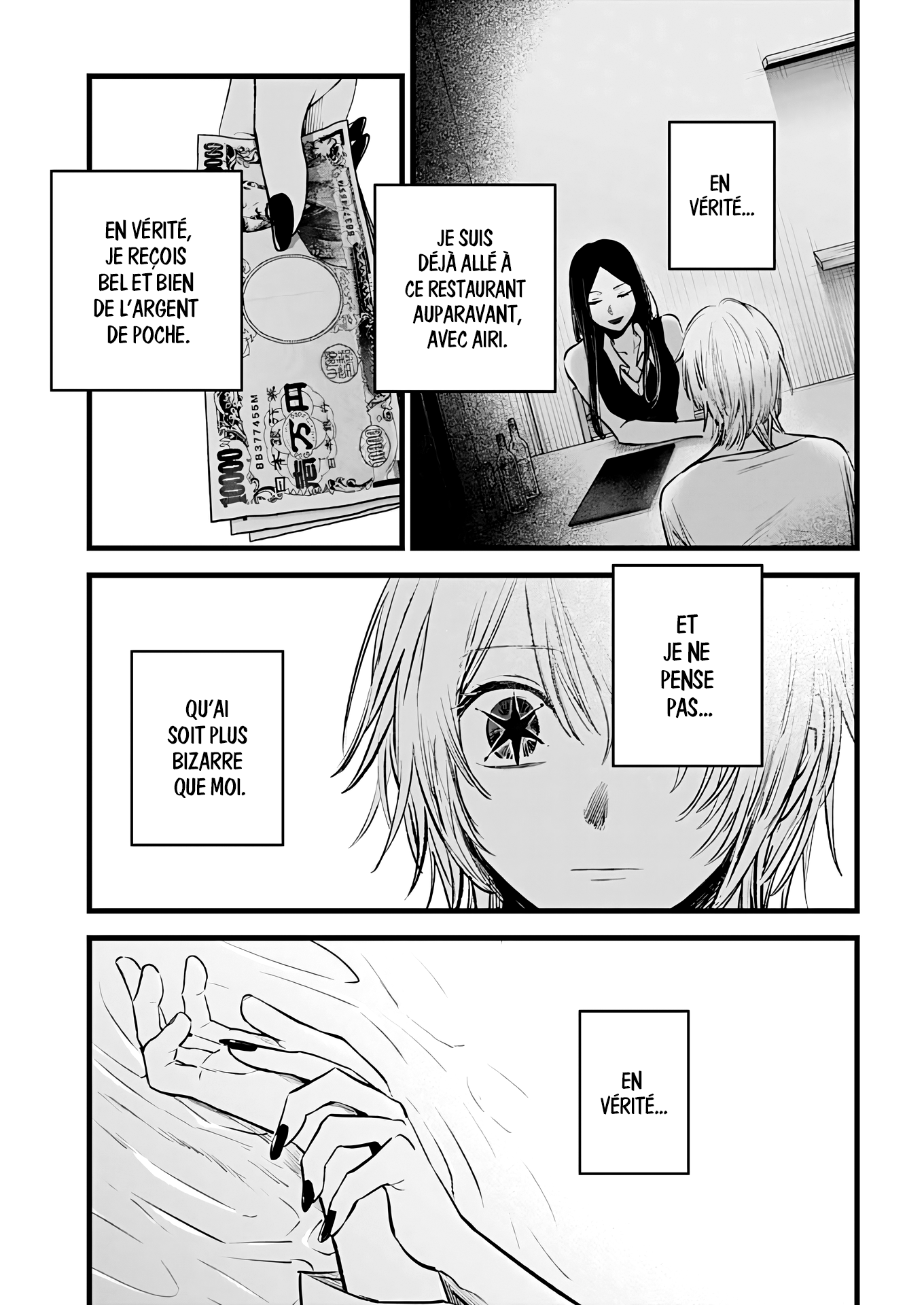 Read Oshi no Ko FR Manga Online