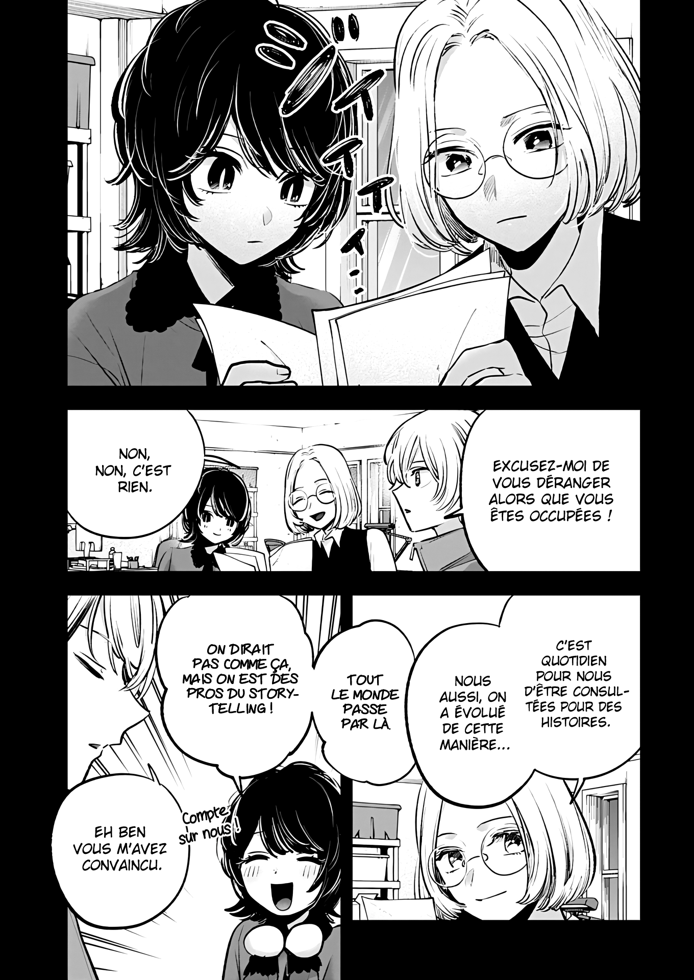 Read Oshi no Ko FR Manga Online