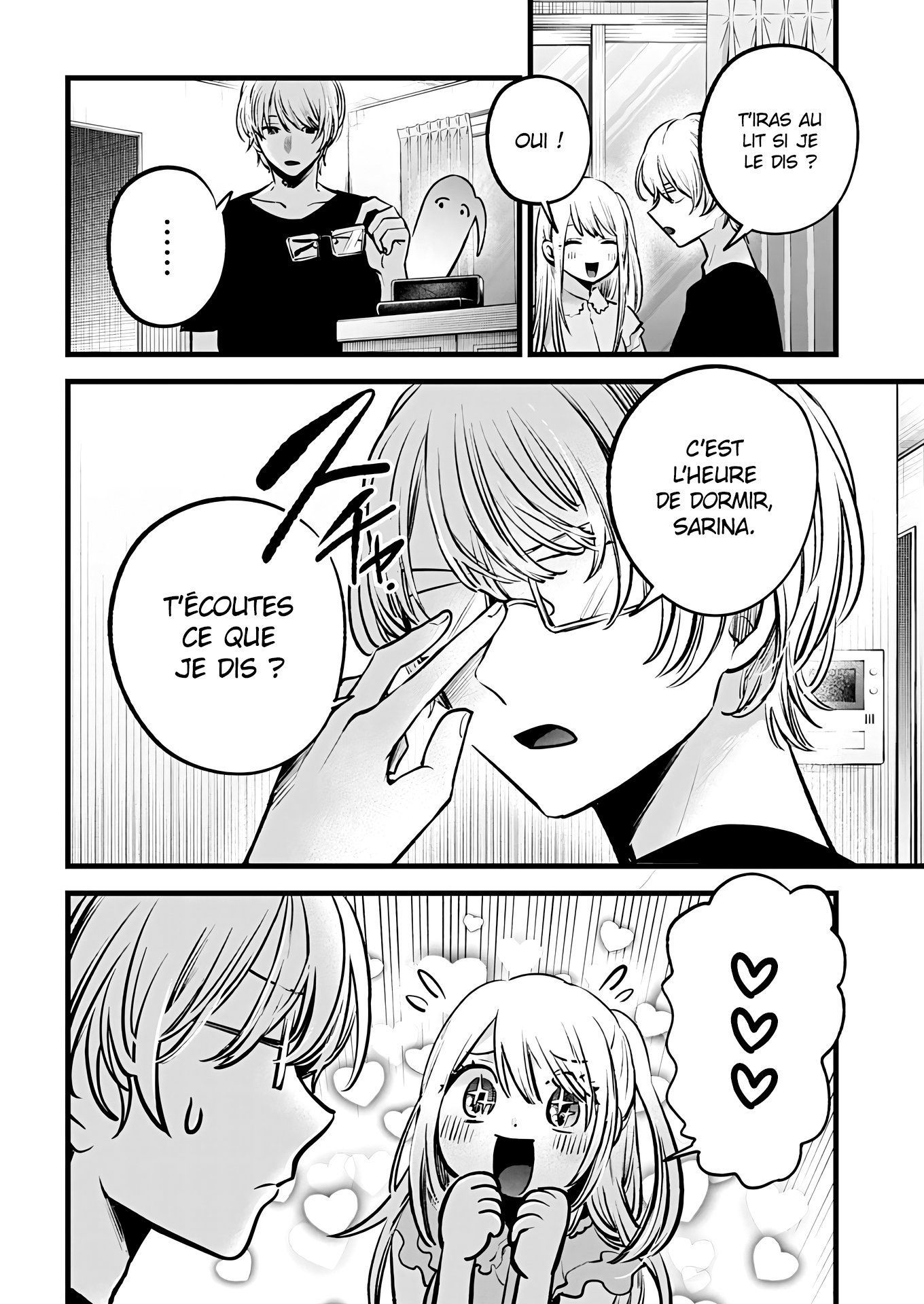 Read Oshi no Ko FR Manga Online