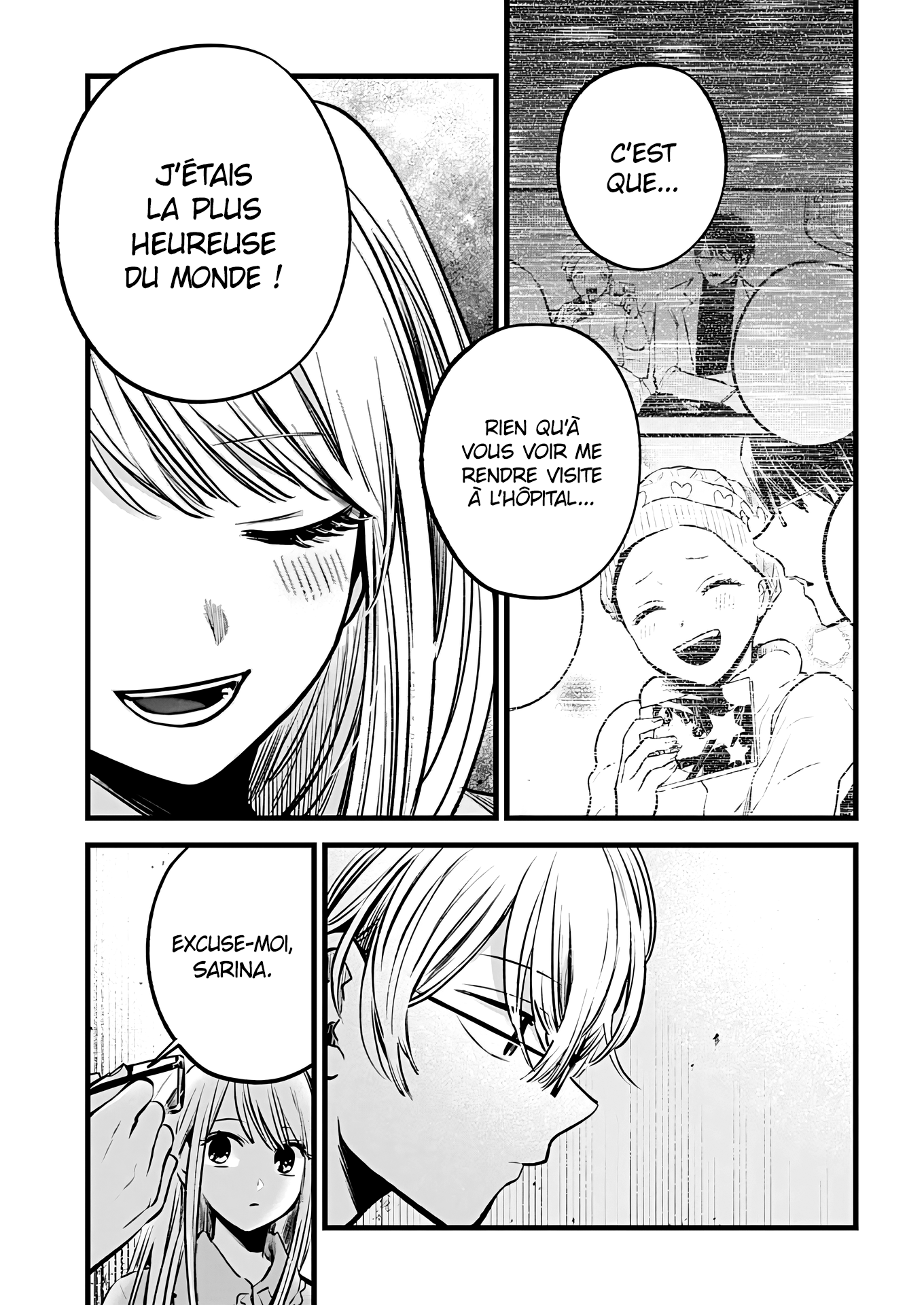 Read Oshi no Ko FR Manga Online