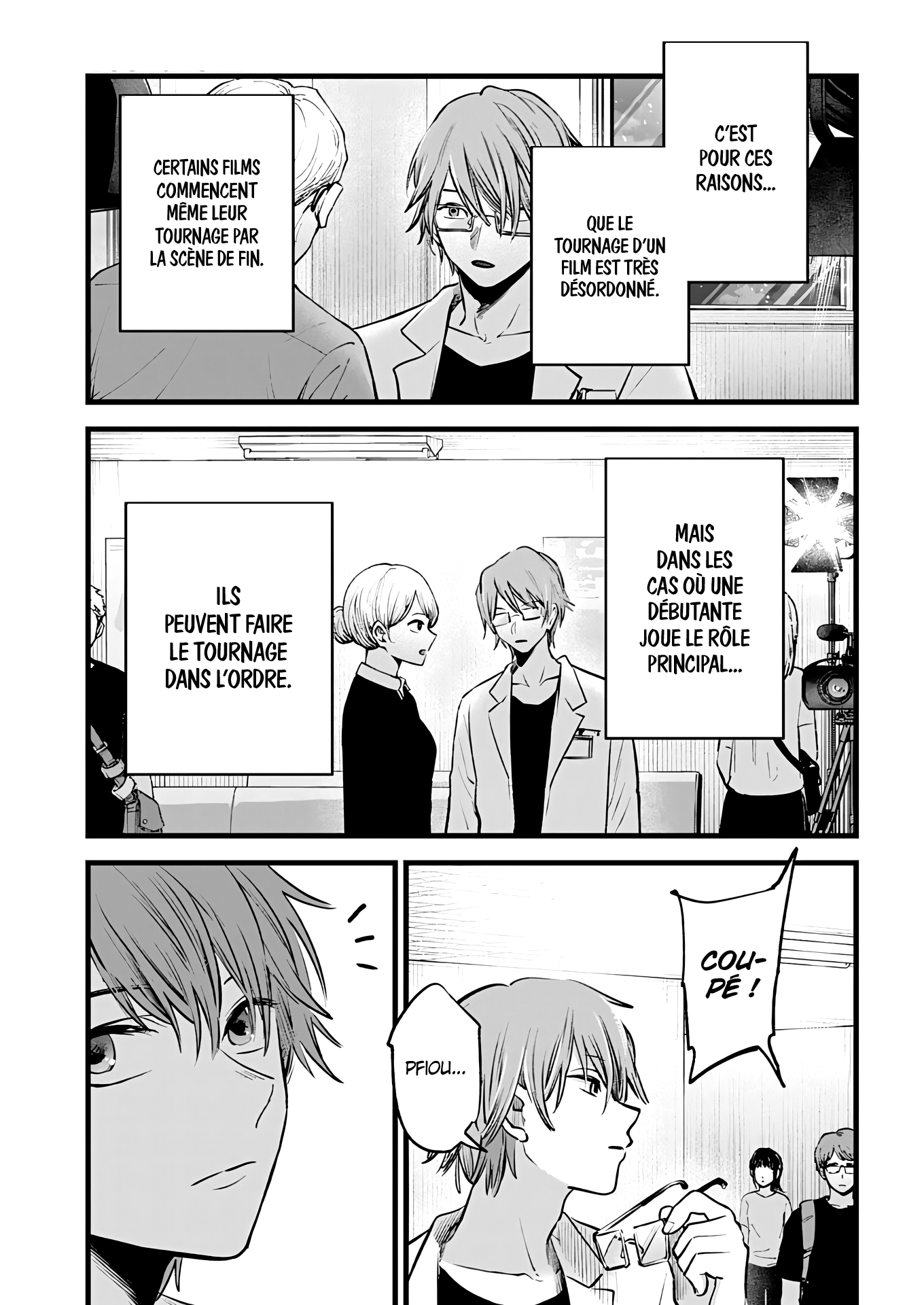 Read Oshi no Ko FR Manga Online