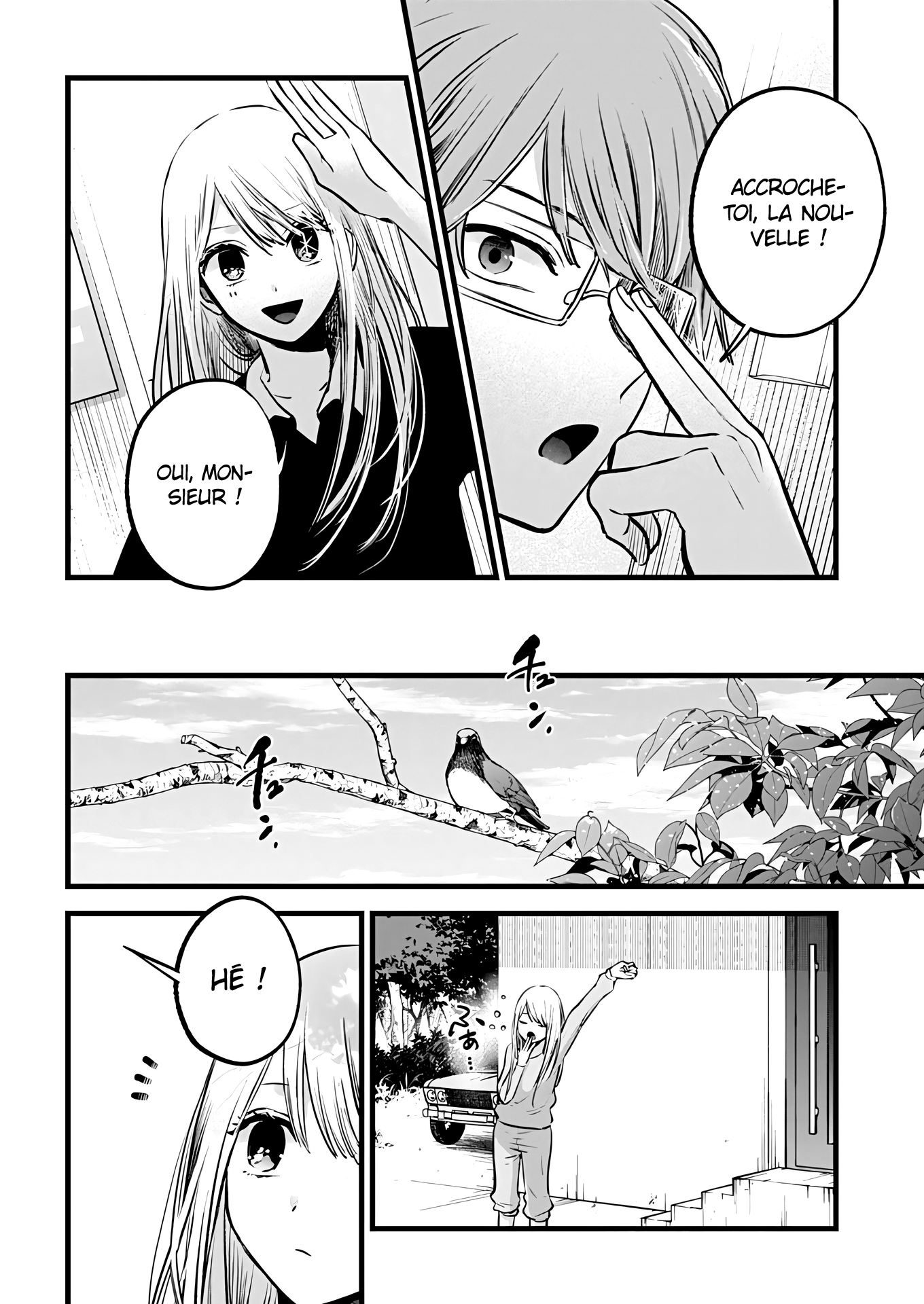 Read Oshi no Ko FR Manga Online