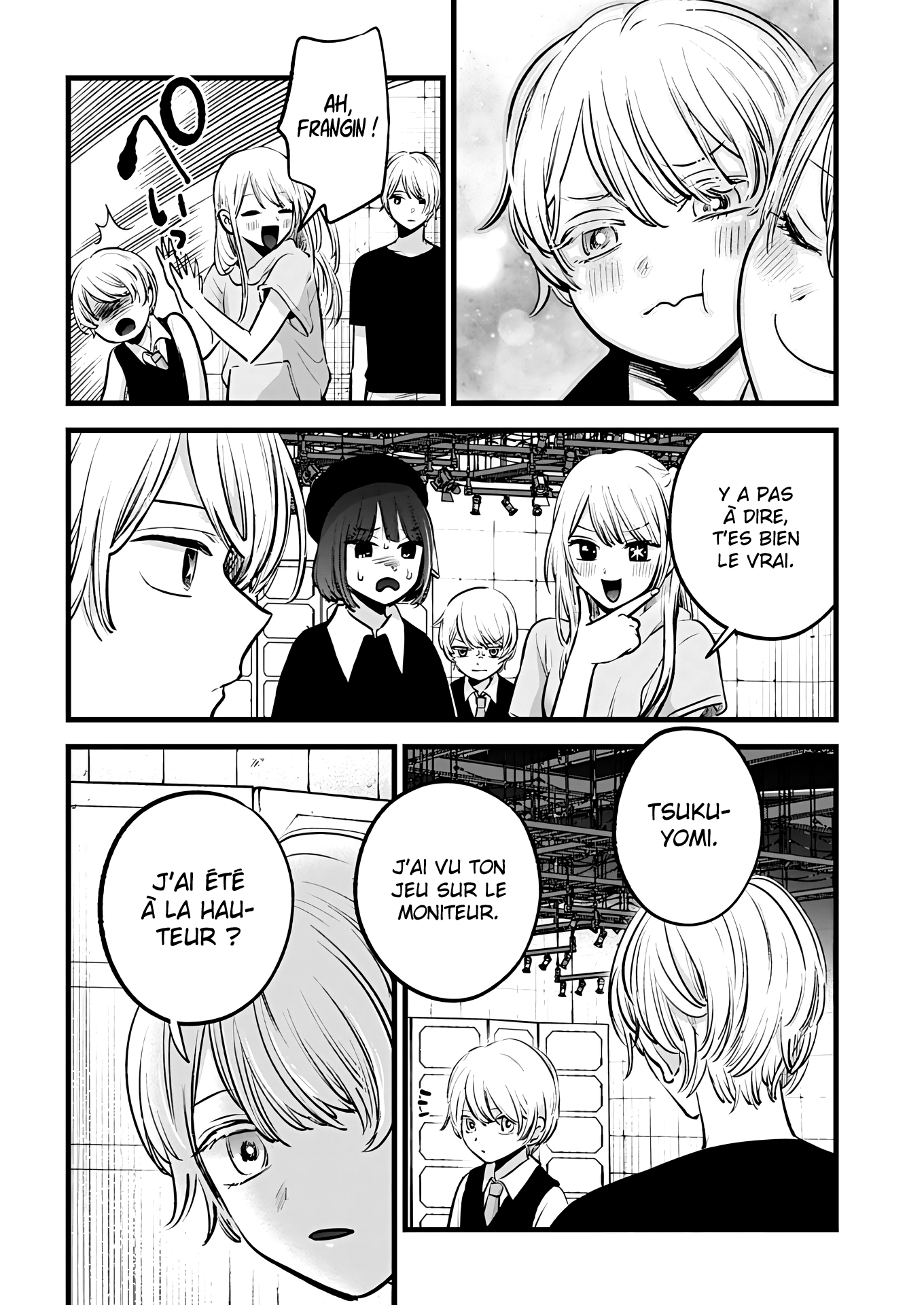 Read Oshi no Ko FR Manga Online