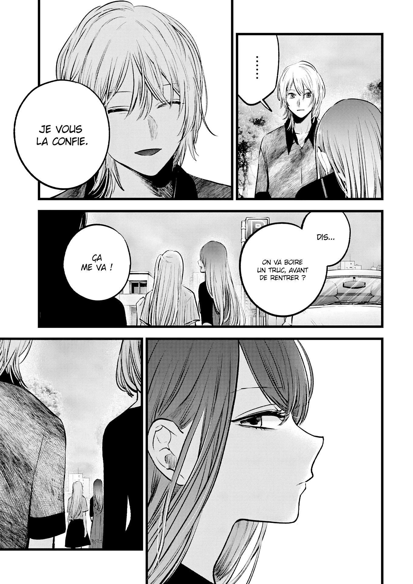 Read Oshi no Ko FR Manga Online