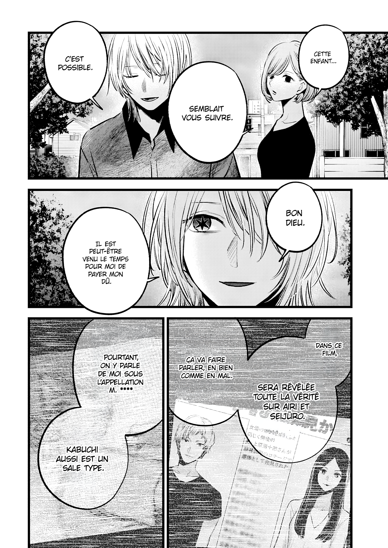 Read Oshi no Ko FR Manga Online
