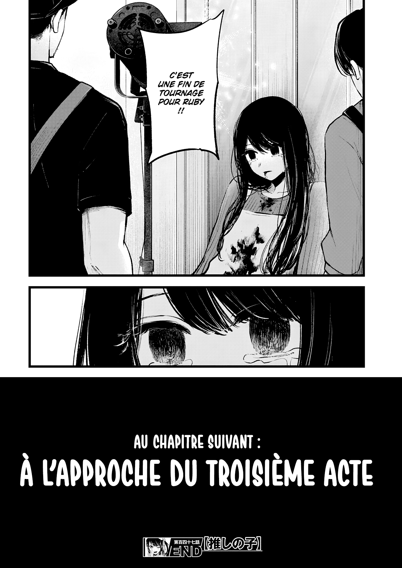 Read Oshi no Ko FR Manga Online