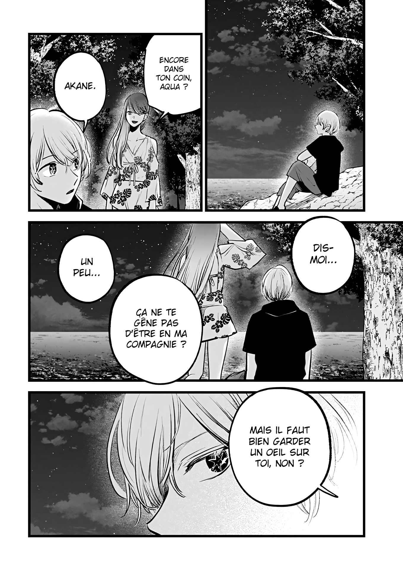 Read Oshi no Ko FR Manga Online