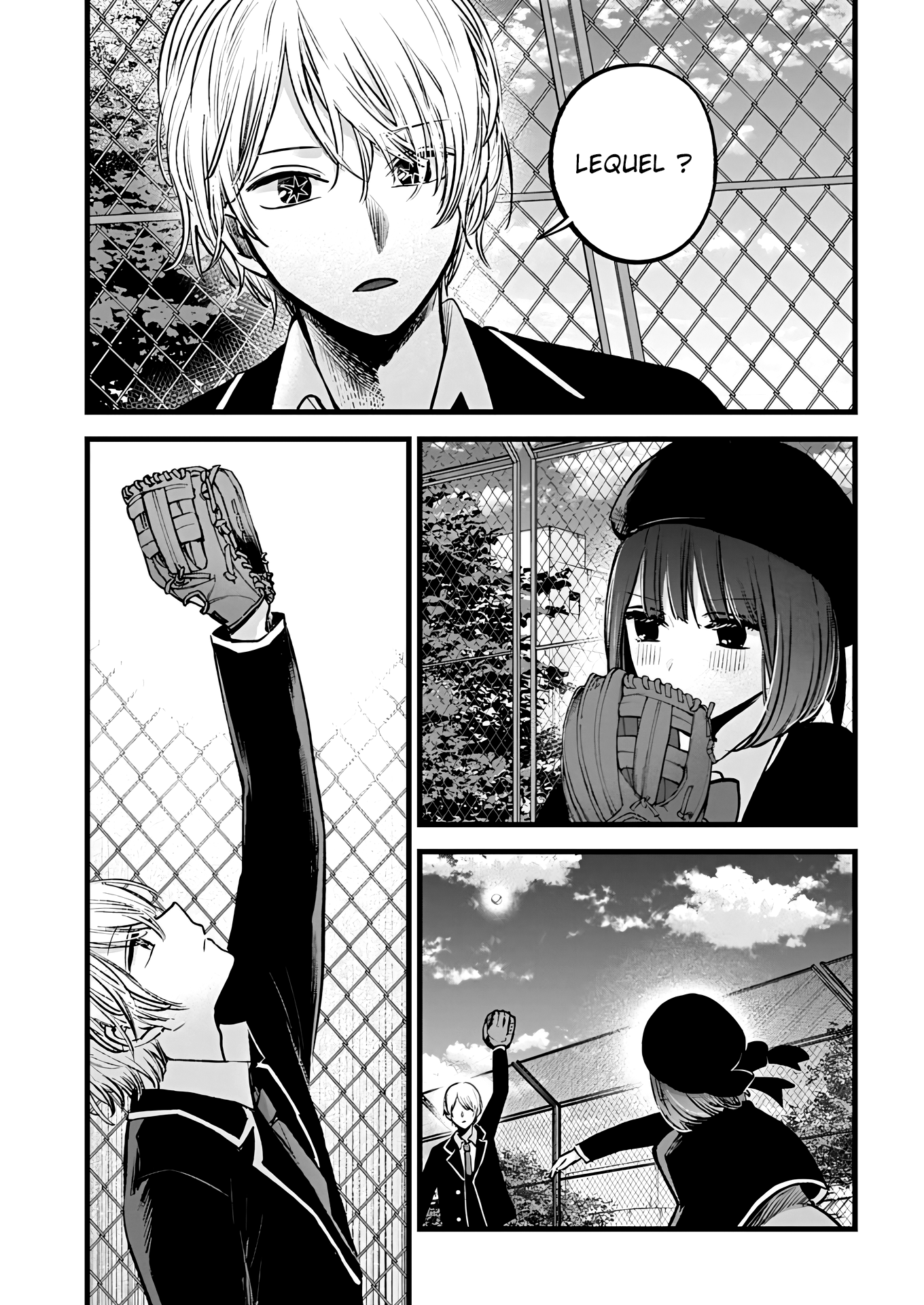 Read Oshi no Ko FR Manga Online