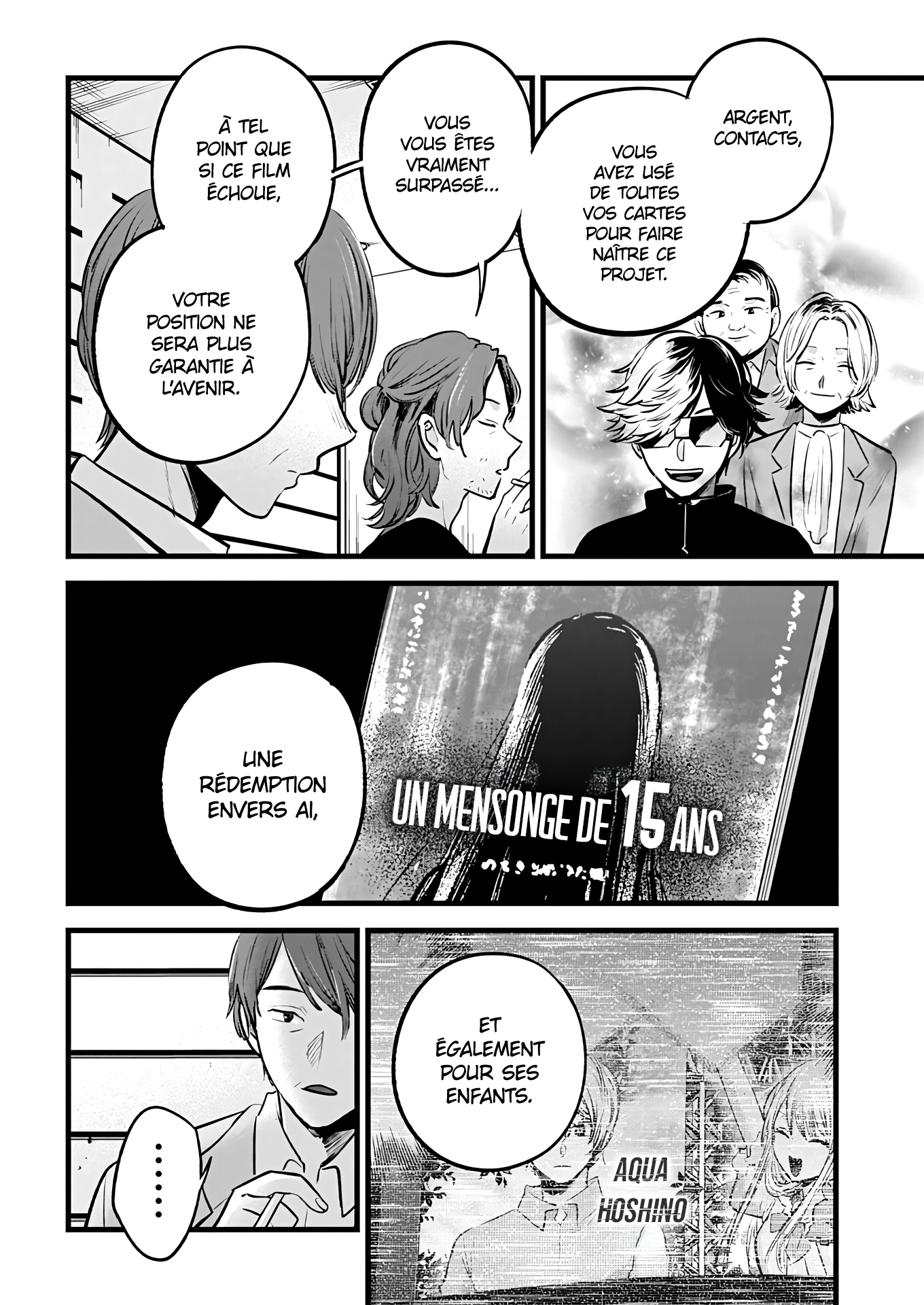 Read Oshi no Ko FR Manga Online