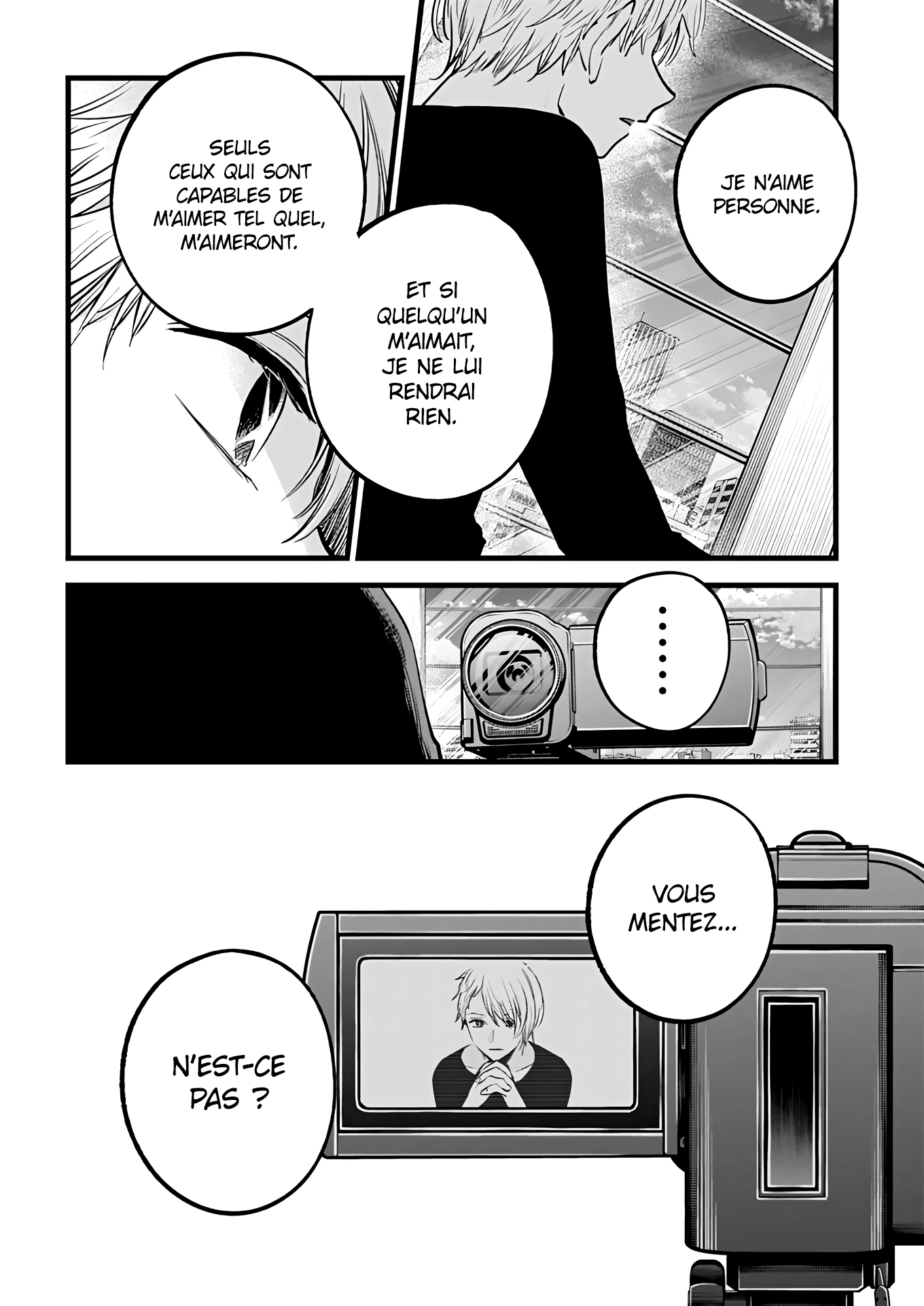 Read Oshi no Ko FR Manga Online