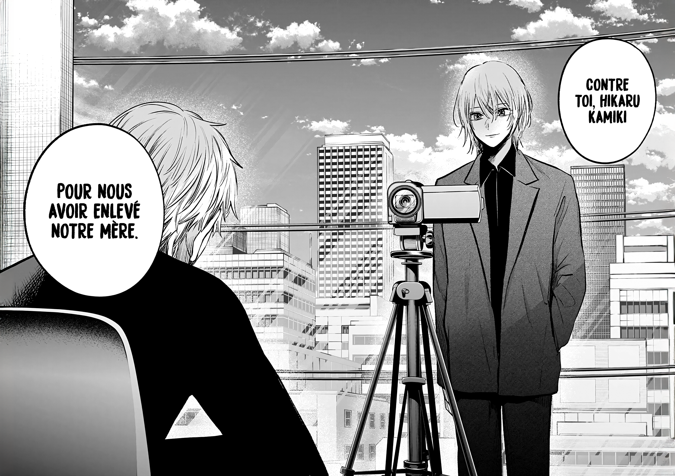 Read Oshi no Ko FR Manga Online