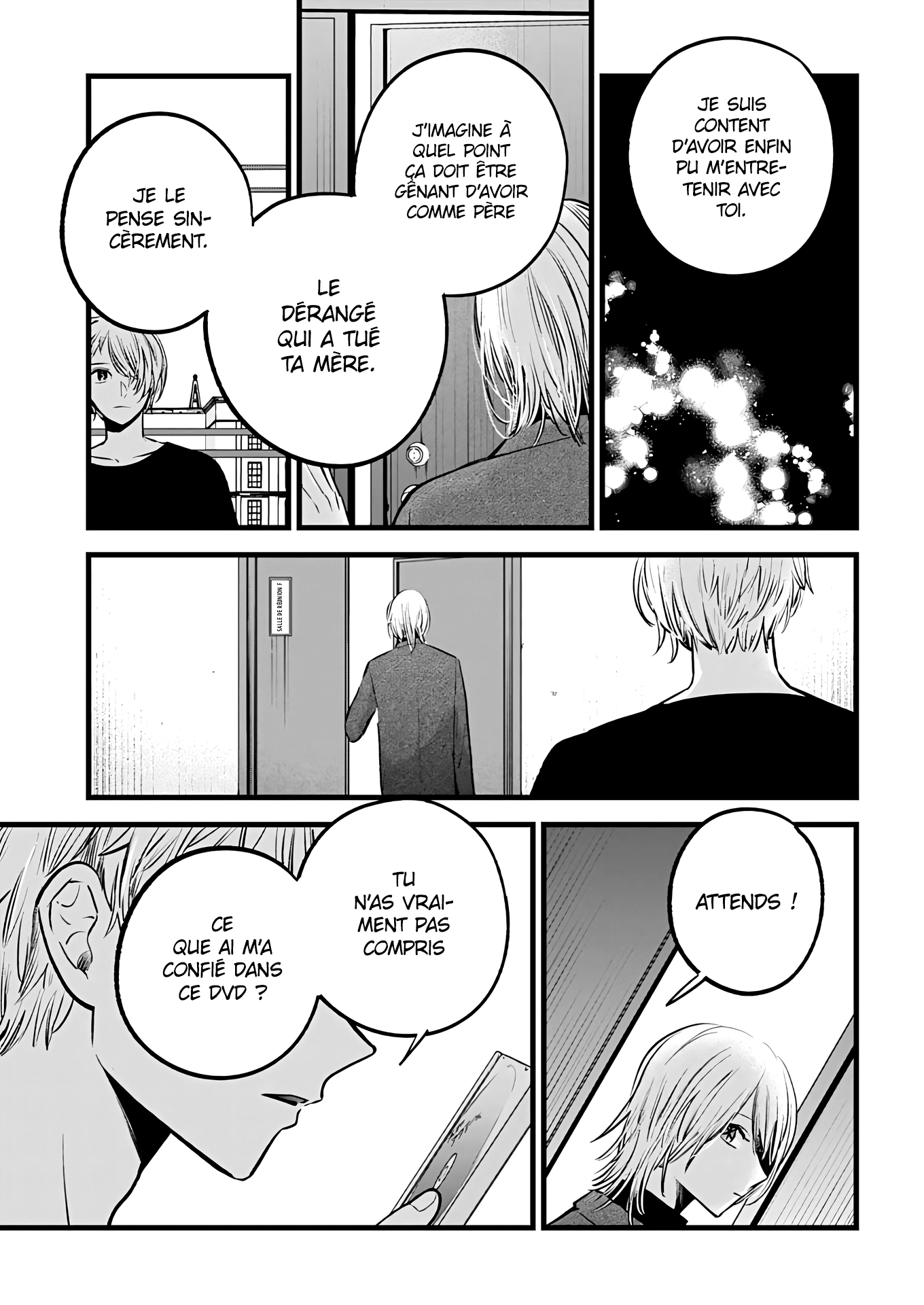 Read Oshi no Ko FR Manga Online