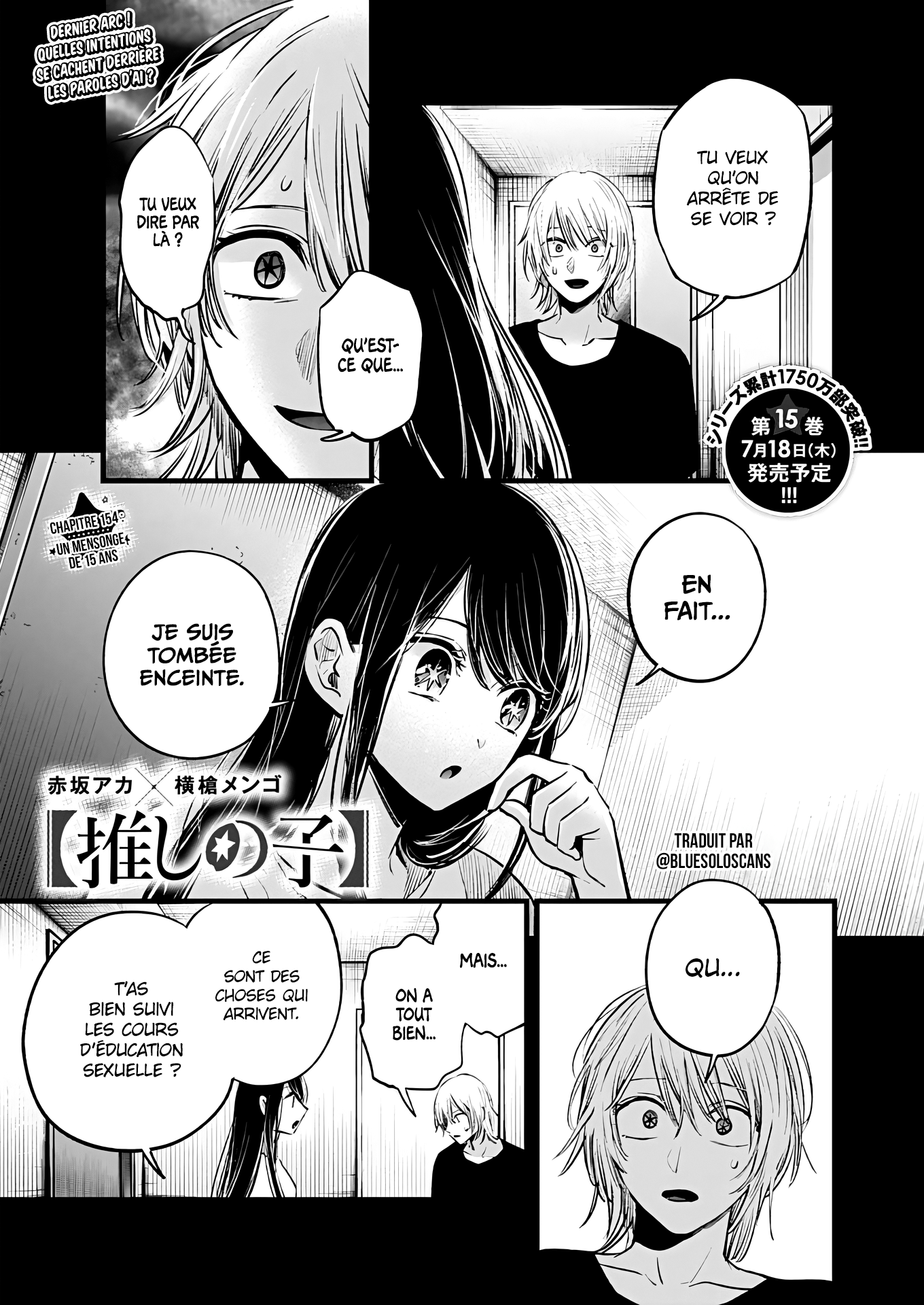 Read Oshi no Ko FR Manga Online