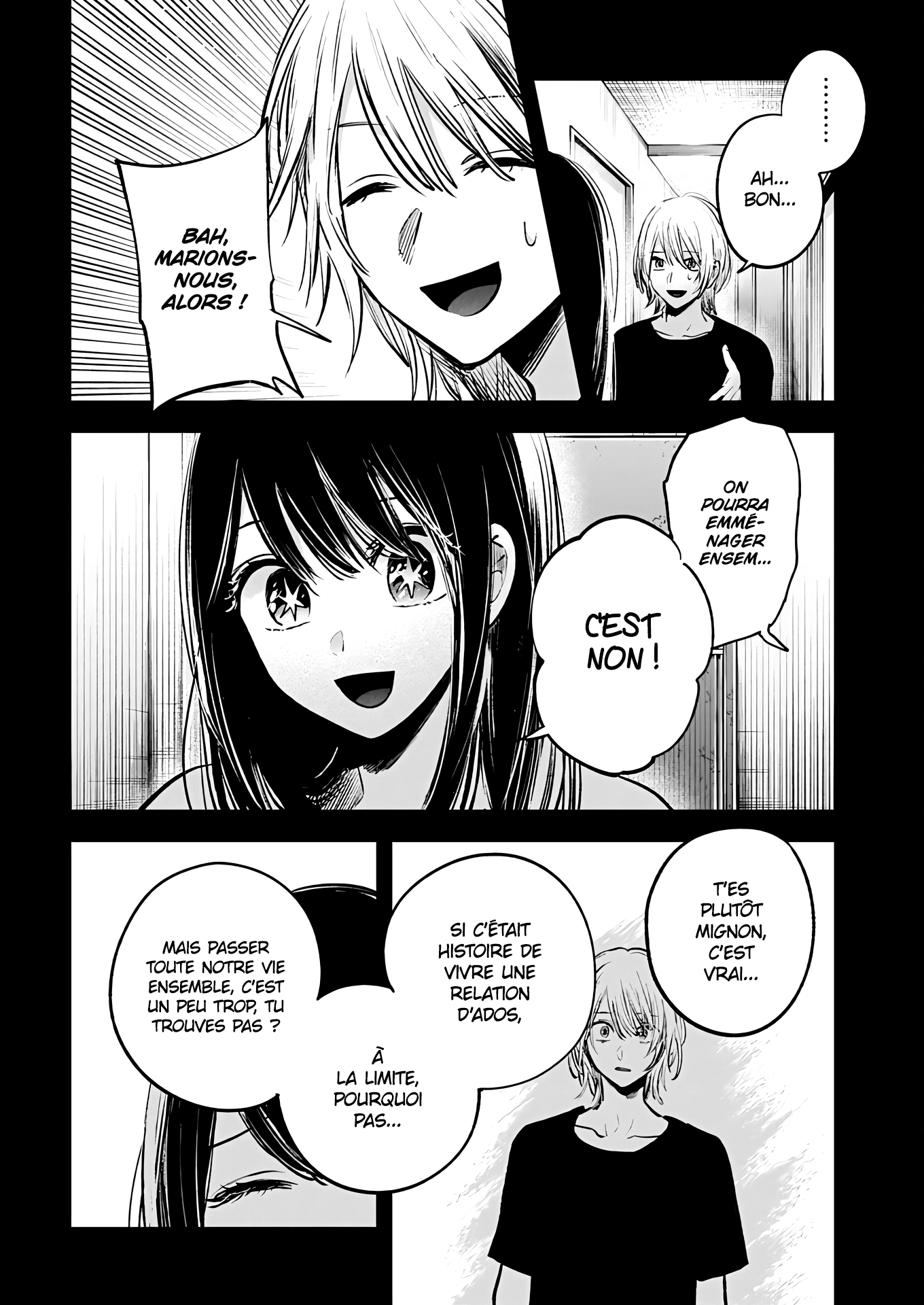 Read Oshi no Ko FR Manga Online