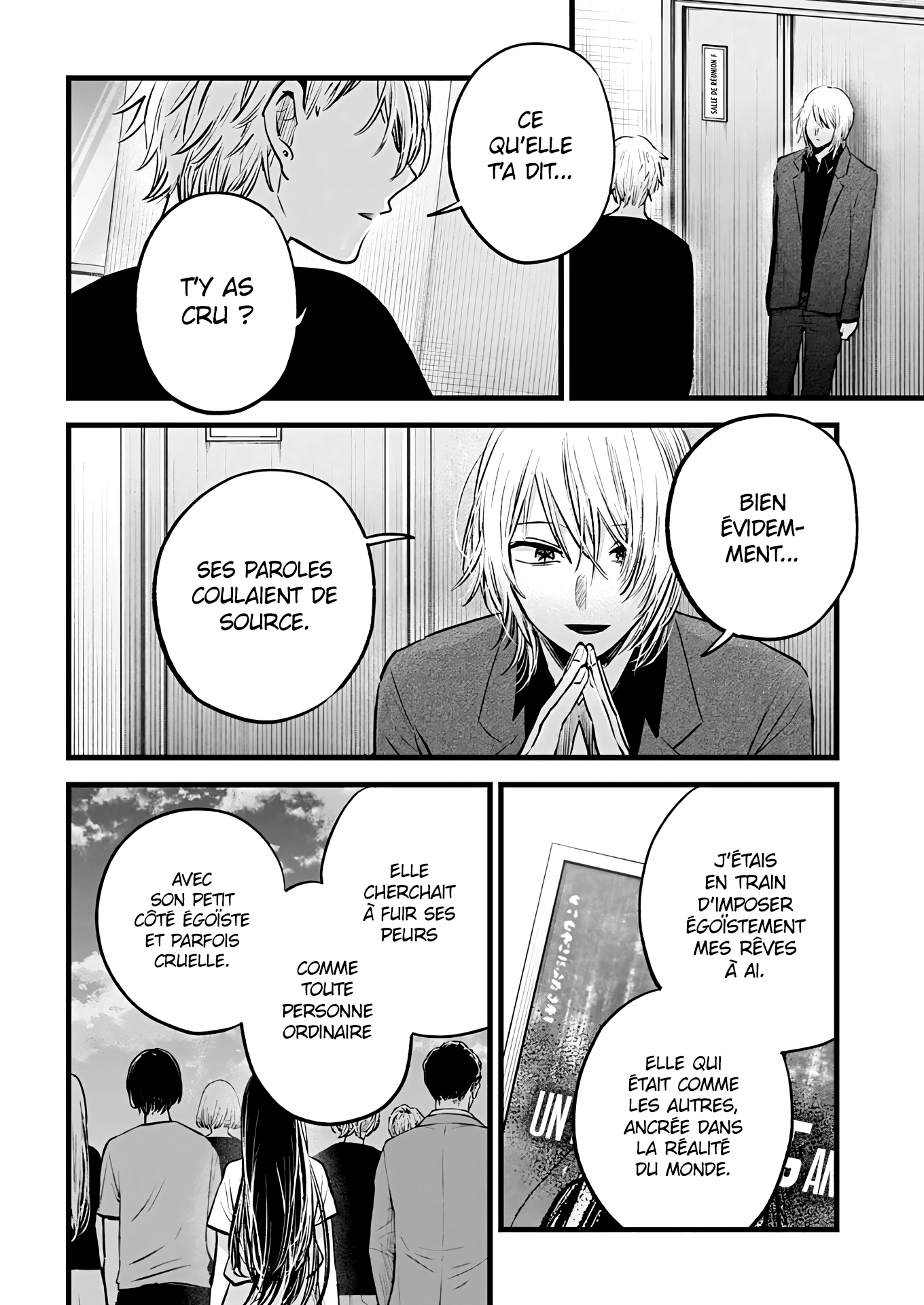 Read Oshi no Ko FR Manga Online