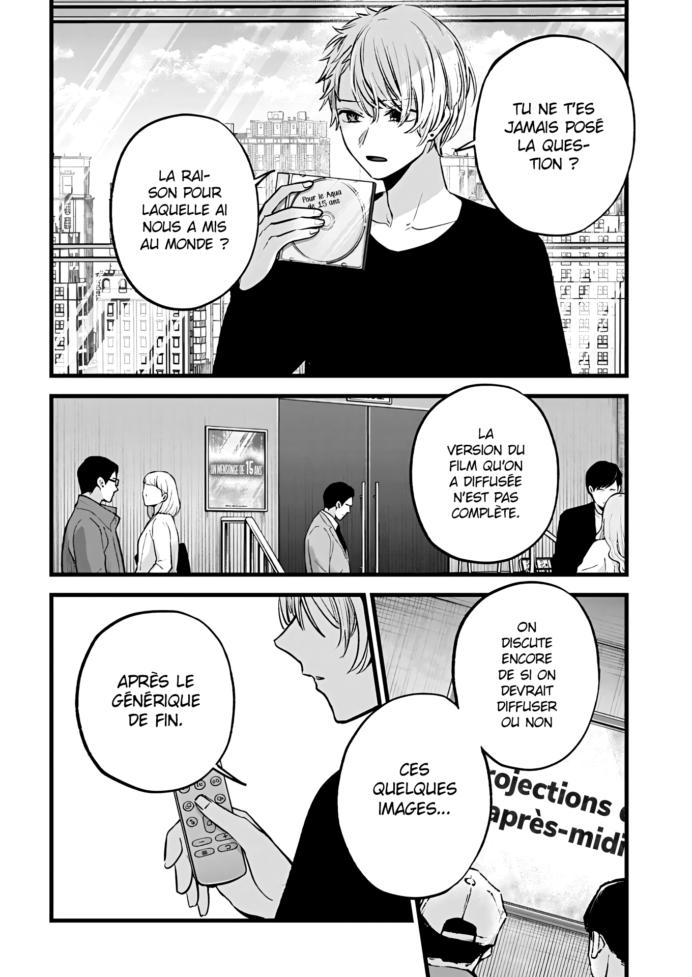 Read Oshi no Ko FR Manga Online