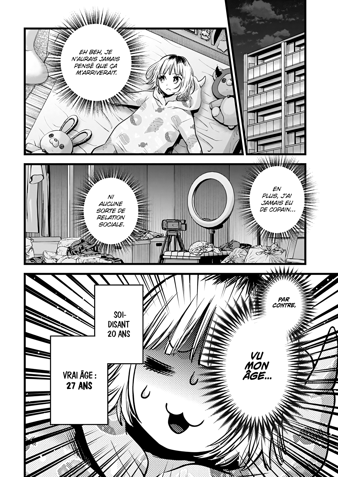 Read Oshi no Ko FR Manga Online