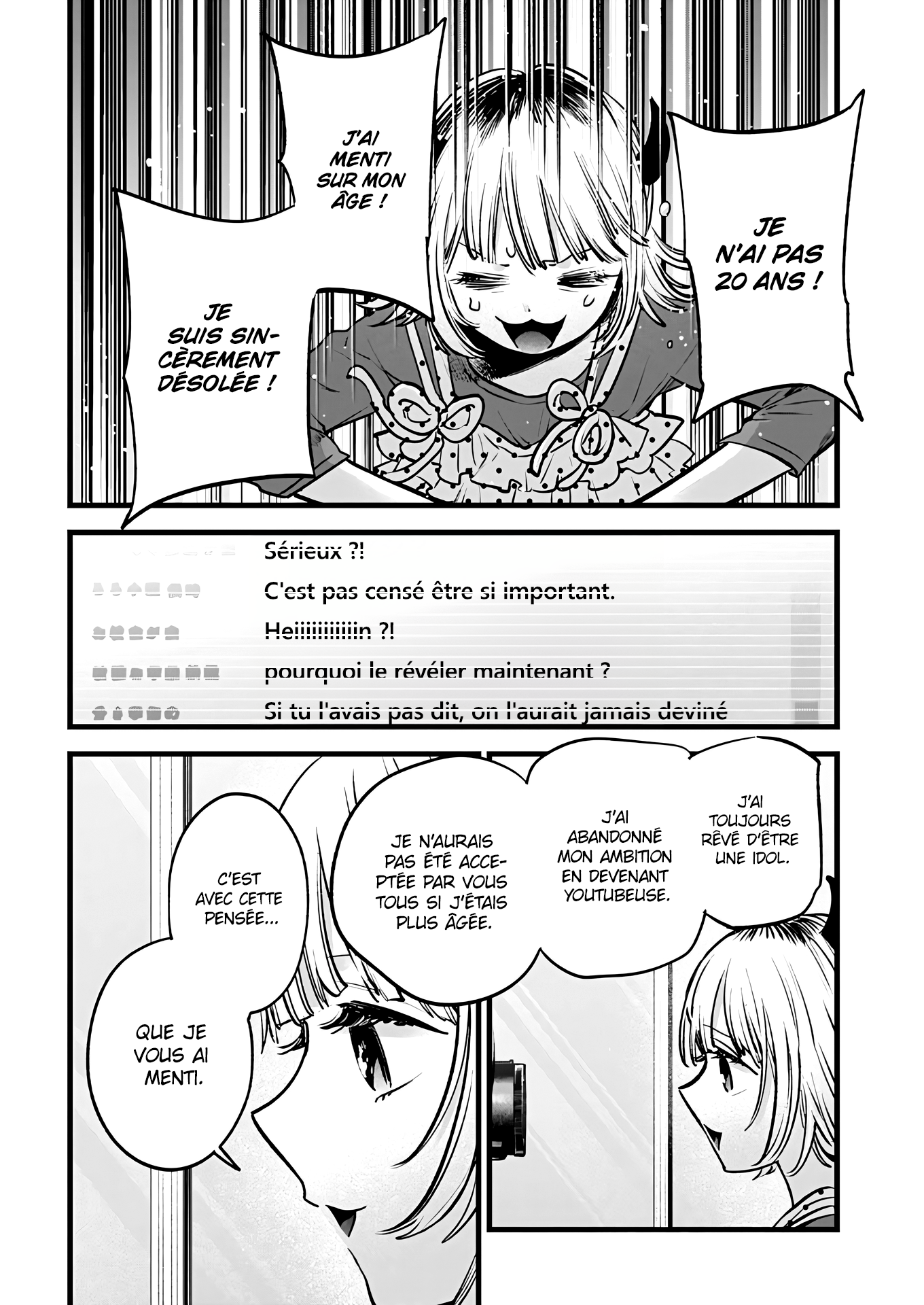 Read Oshi no Ko FR Manga Online