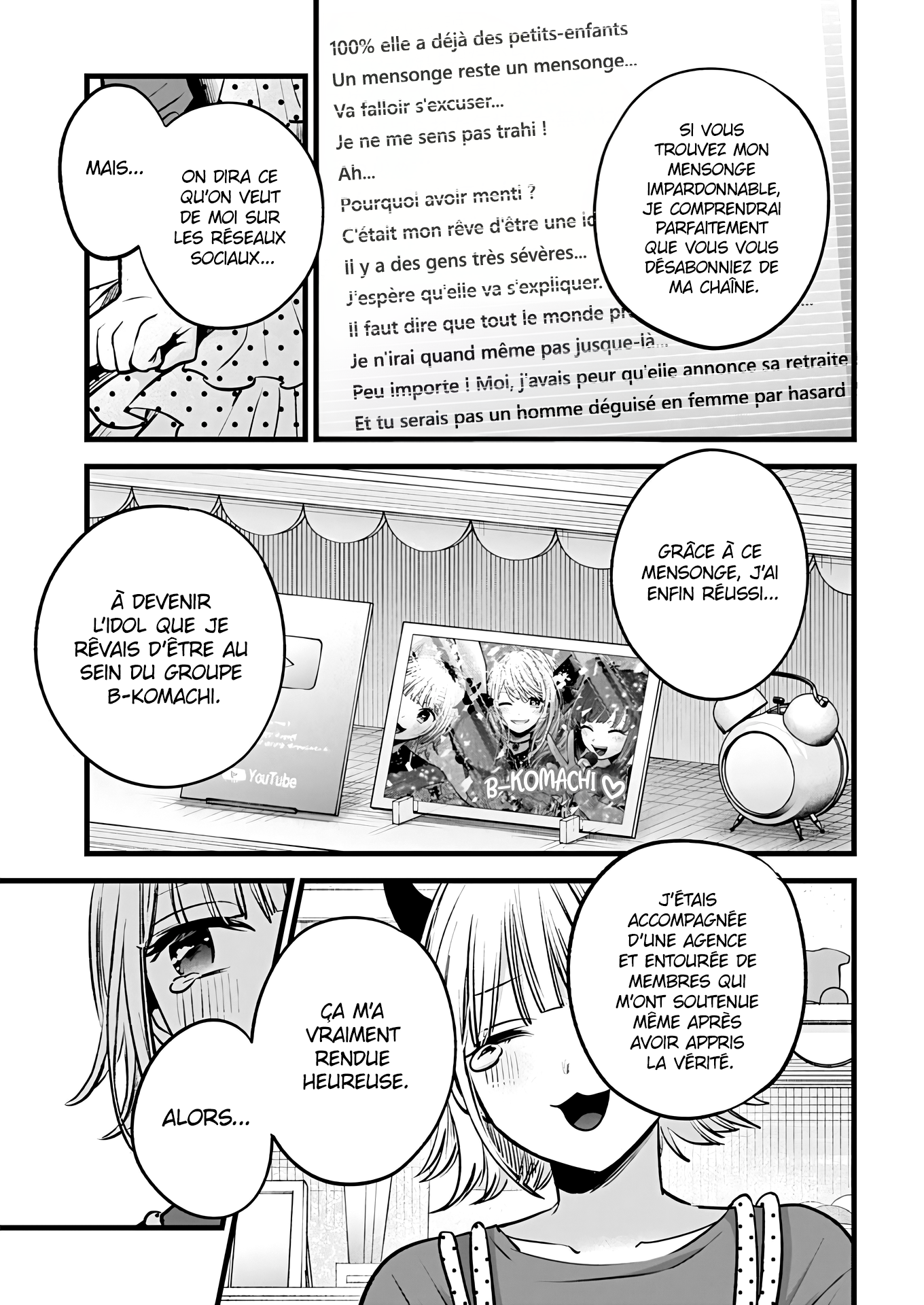 Read Oshi no Ko FR Manga Online