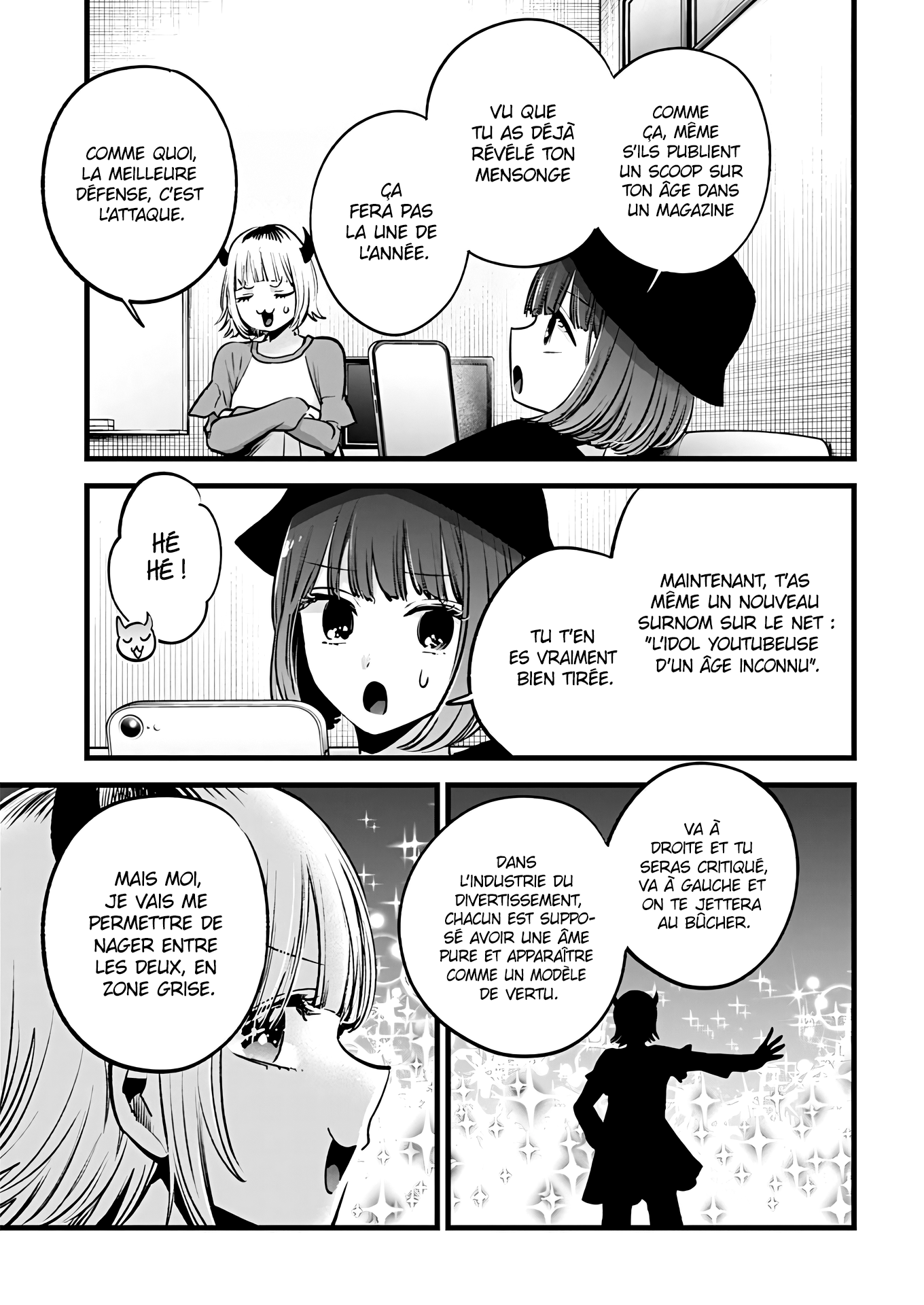 Read Oshi no Ko FR Manga Online