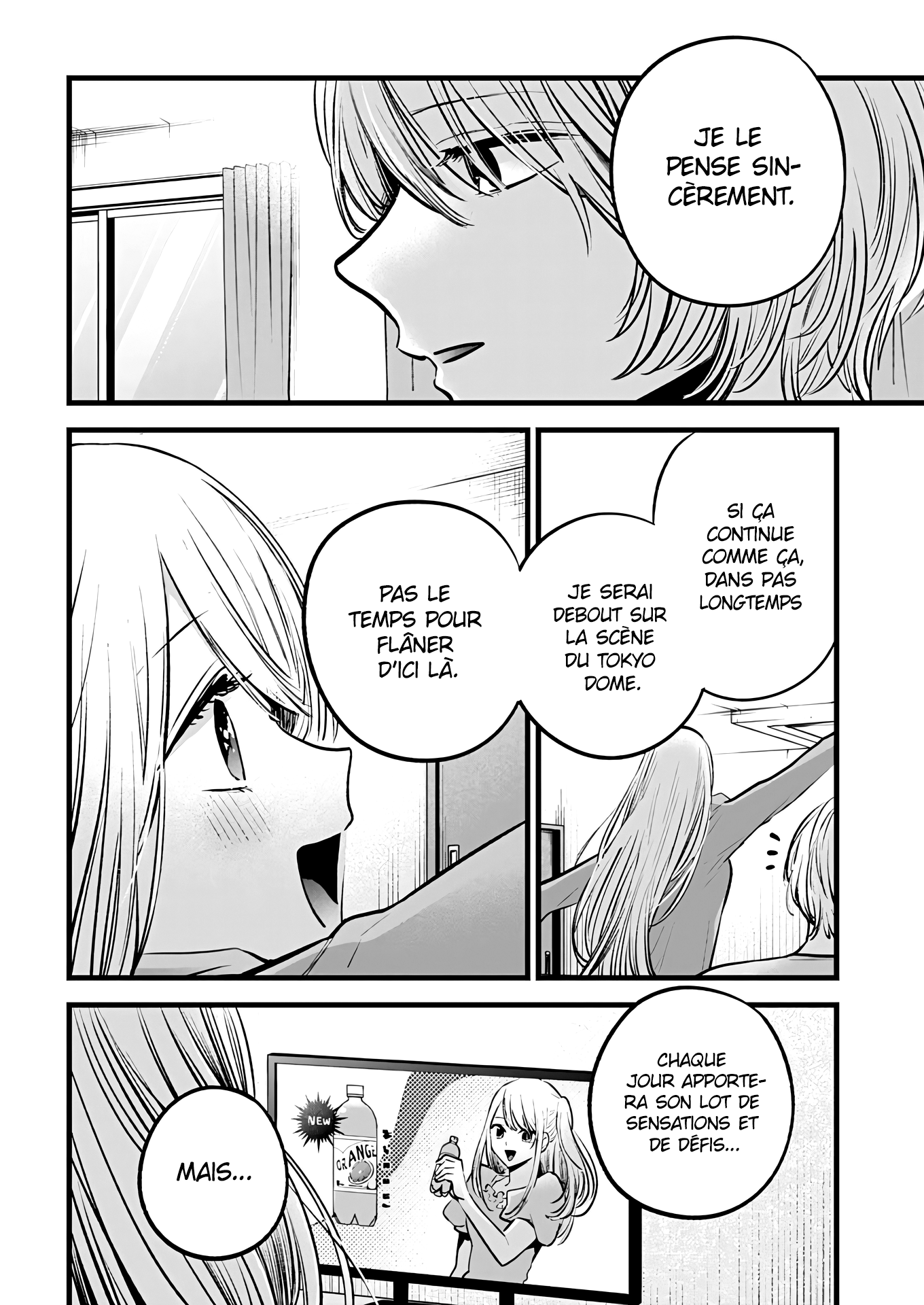 Read Oshi no Ko FR Manga Online