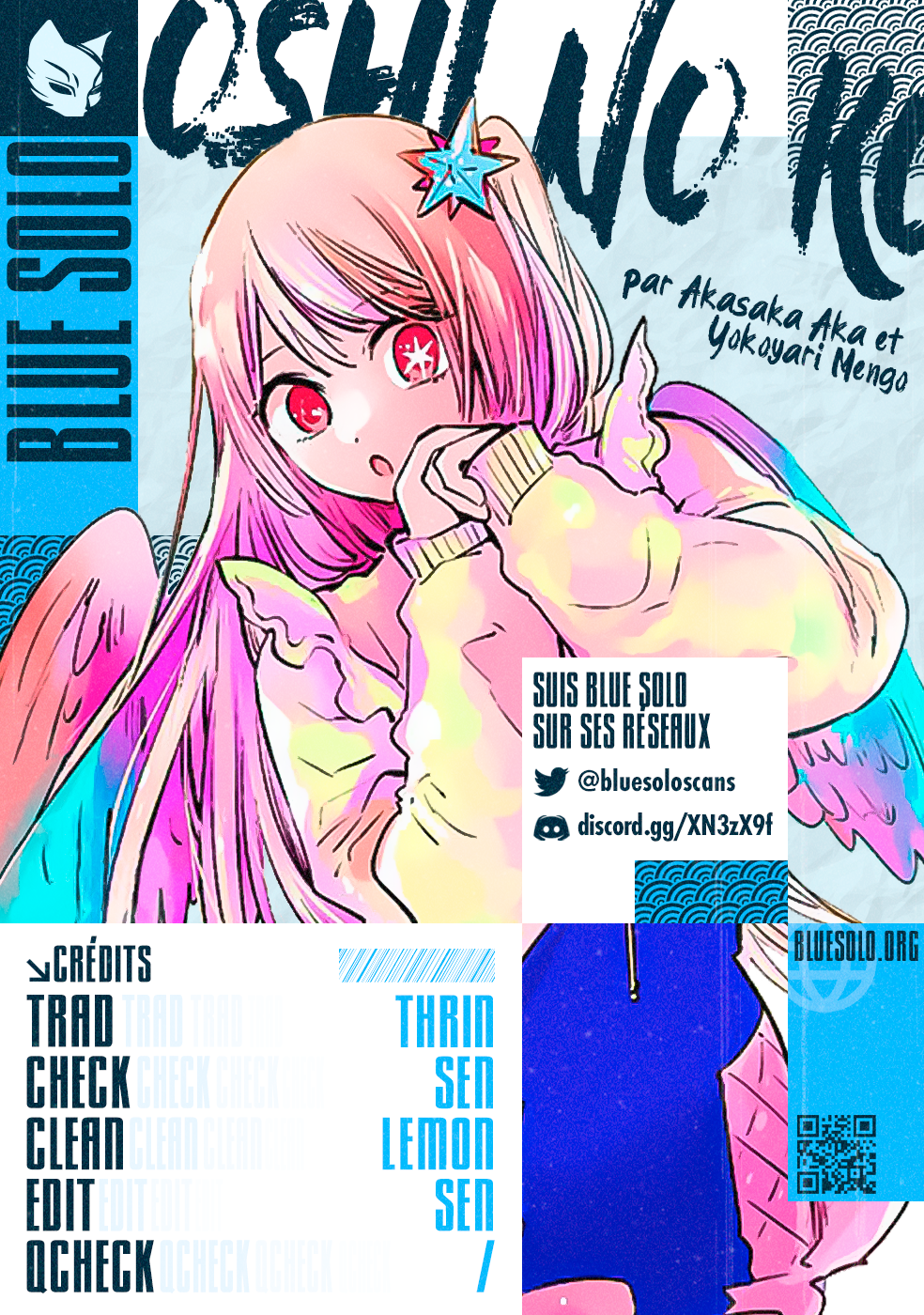 Read Oshi no Ko FR Manga Online