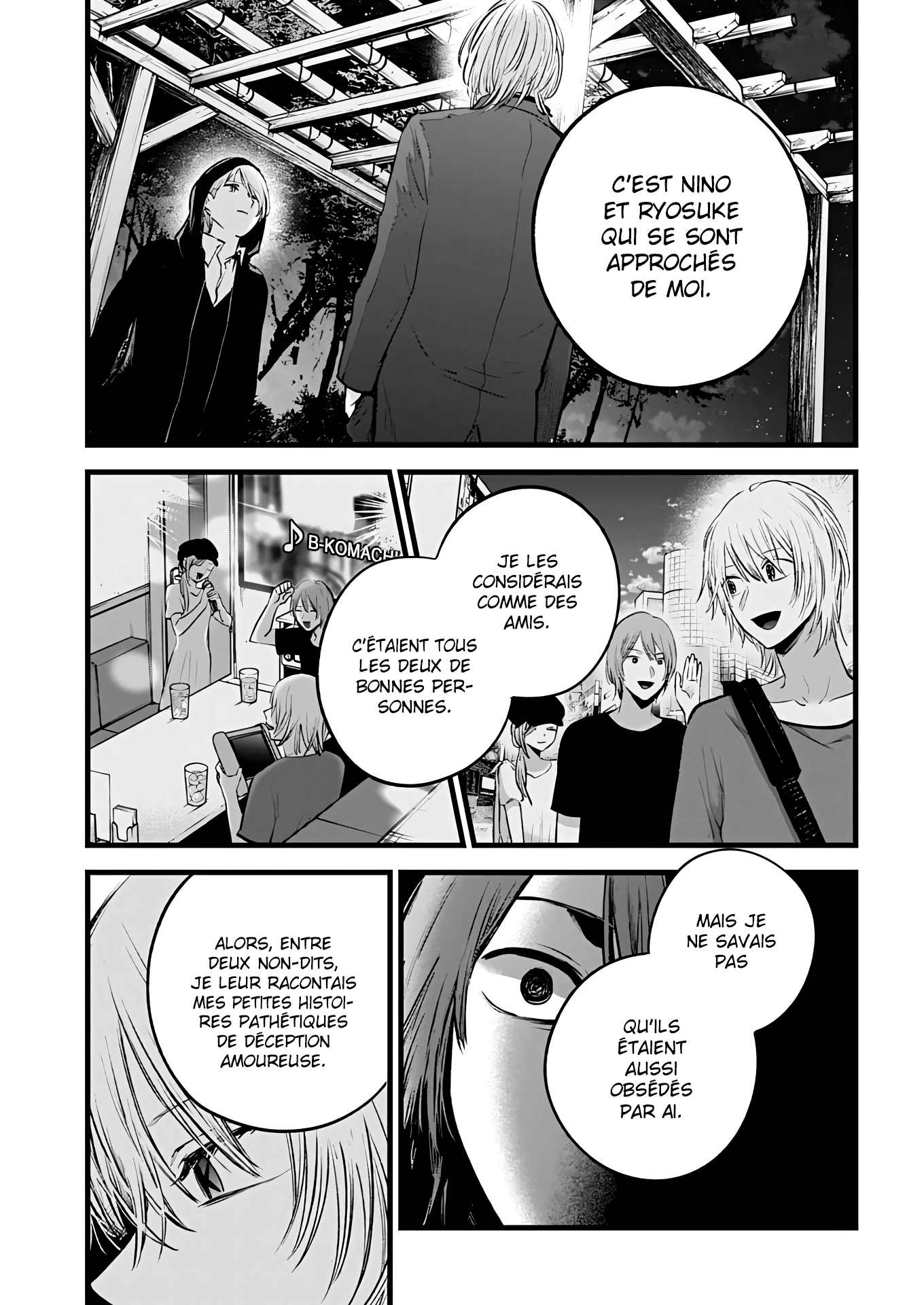 Read Oshi no Ko FR Manga Online