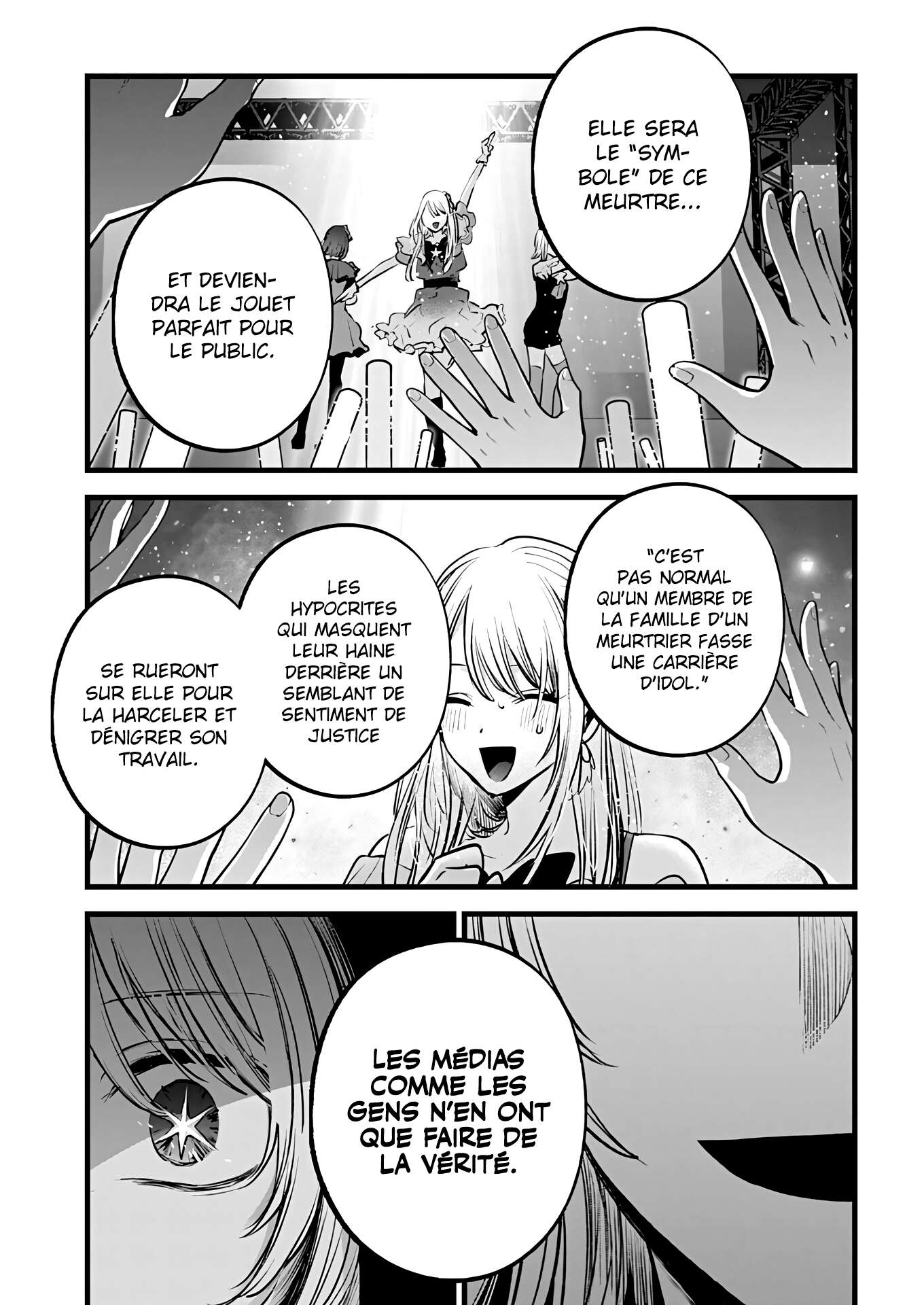 Read Oshi no Ko FR Manga Online