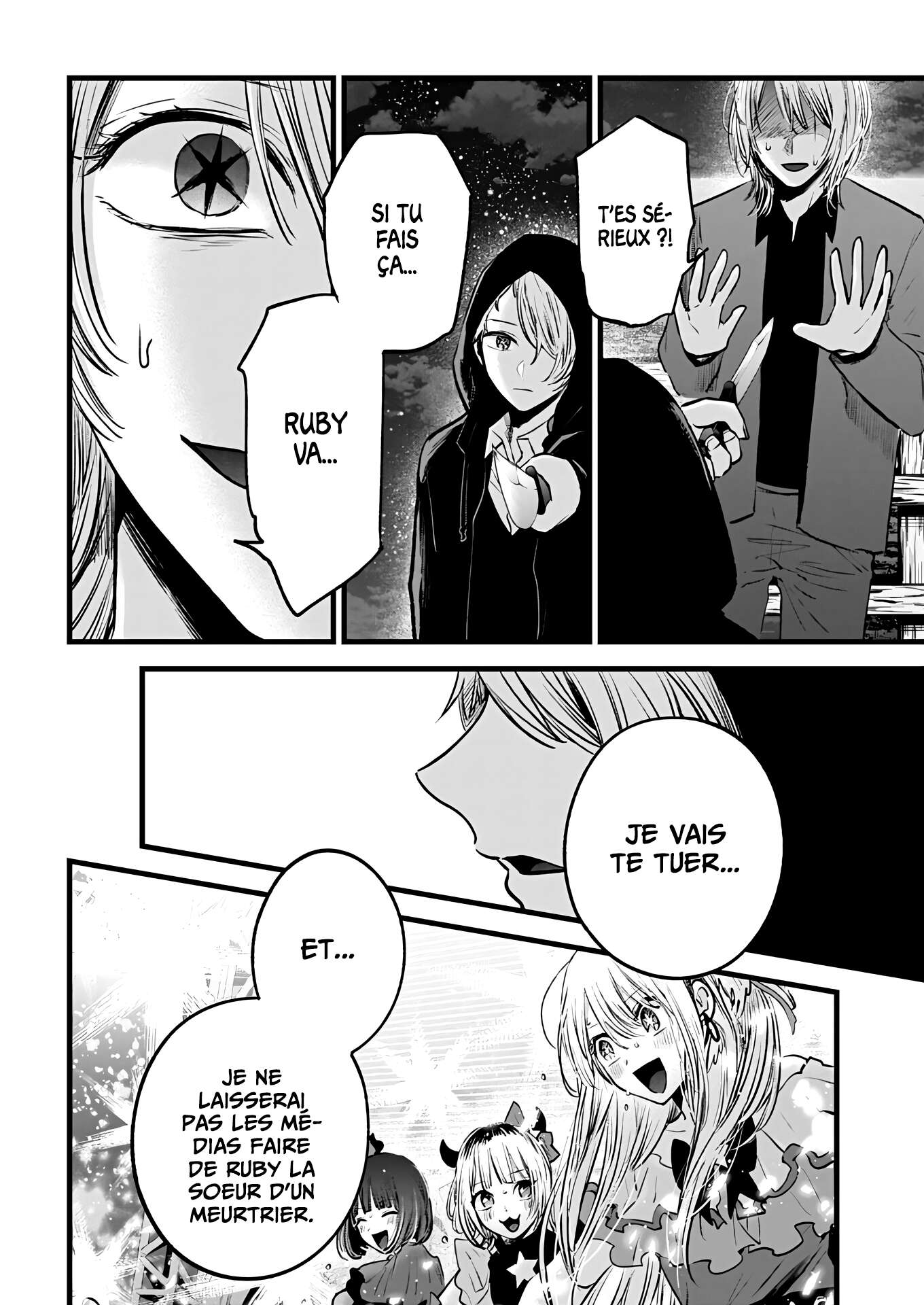 Read Oshi no Ko FR Manga Online