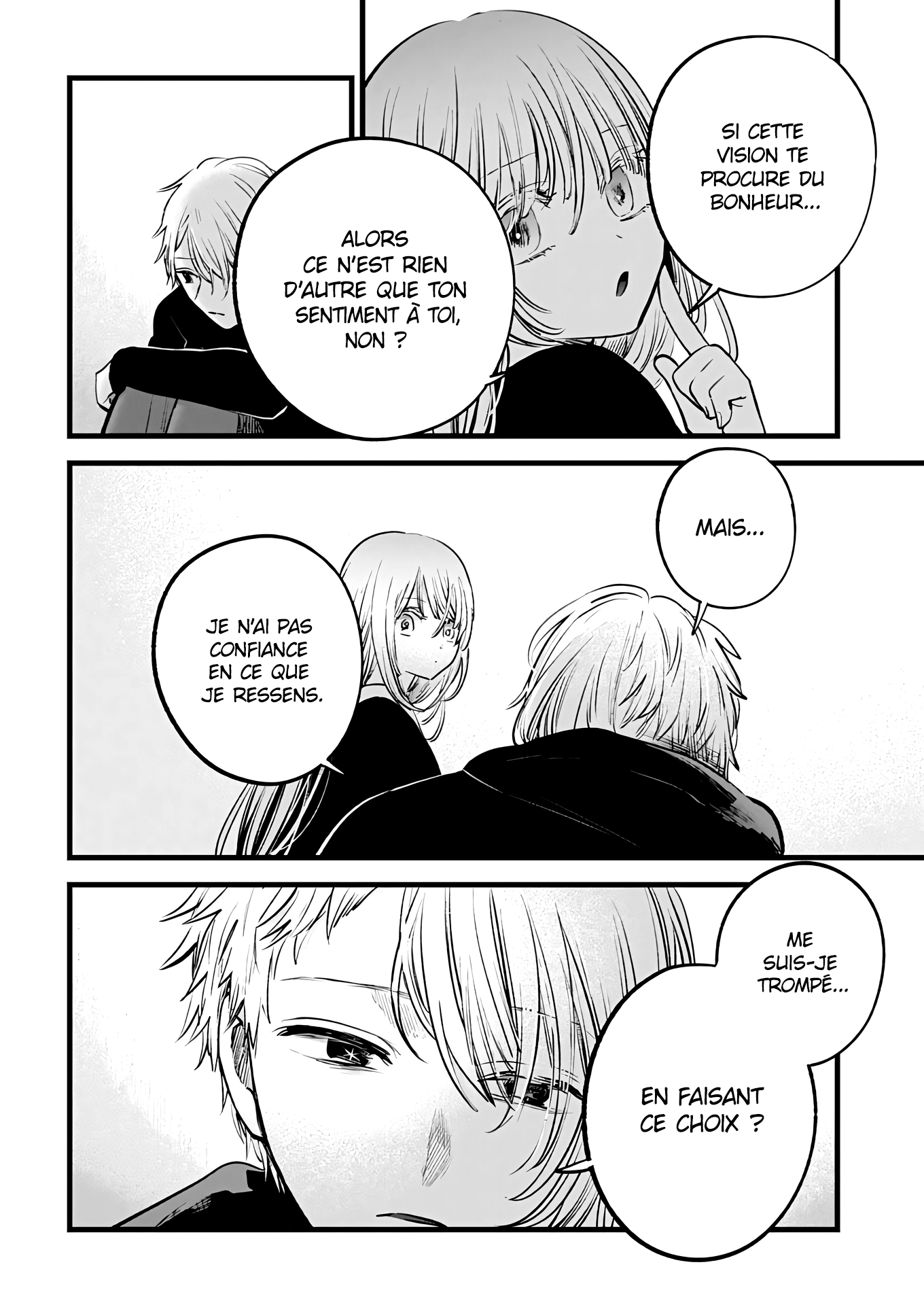 Read Oshi no Ko FR Manga Online