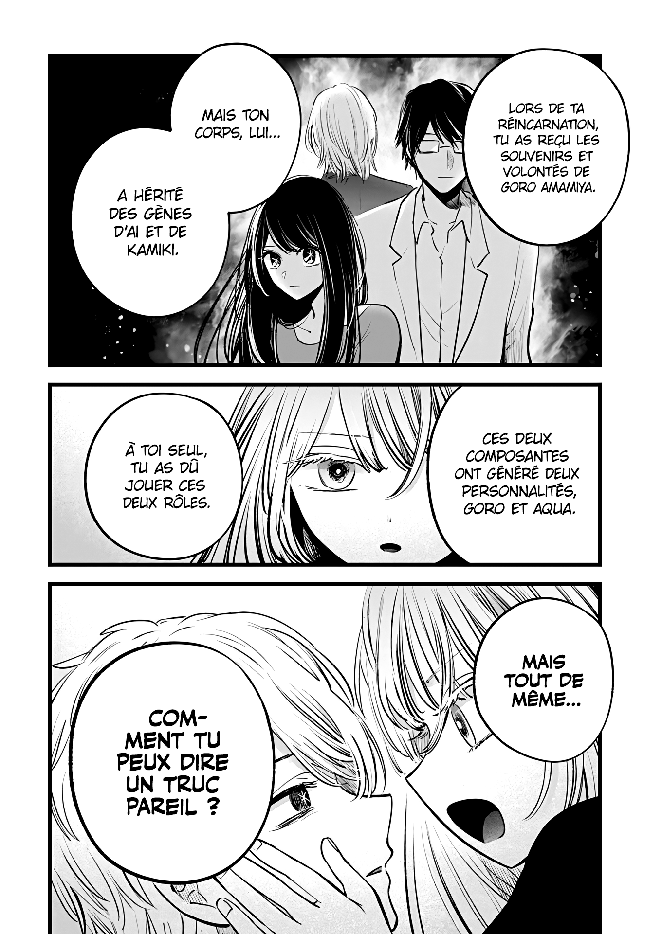 Read Oshi no Ko FR Manga Online