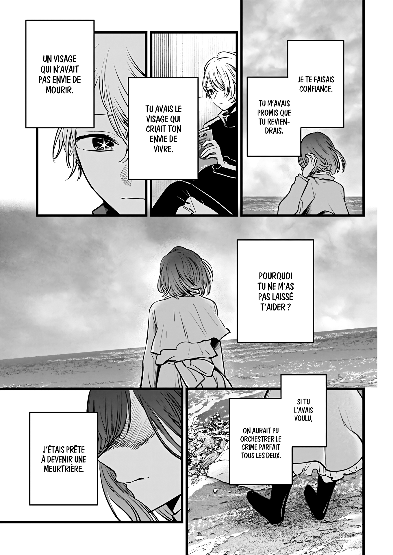 Read Oshi no Ko FR Manga Online