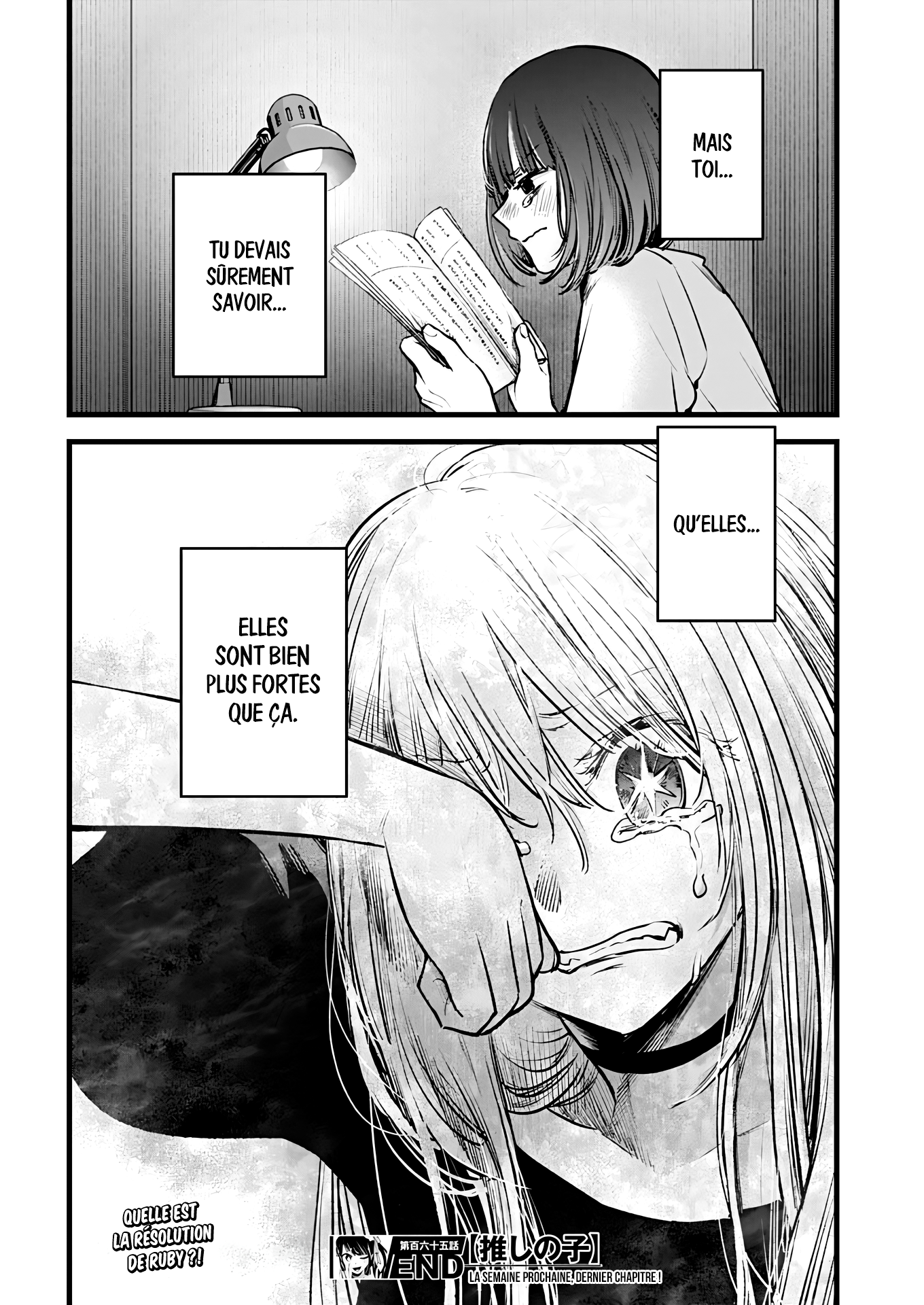 Read Oshi no Ko FR Manga Online