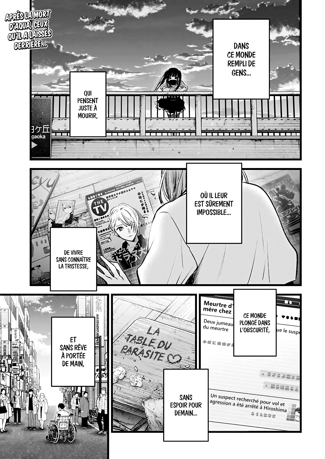 Read Oshi no Ko FR Manga Online