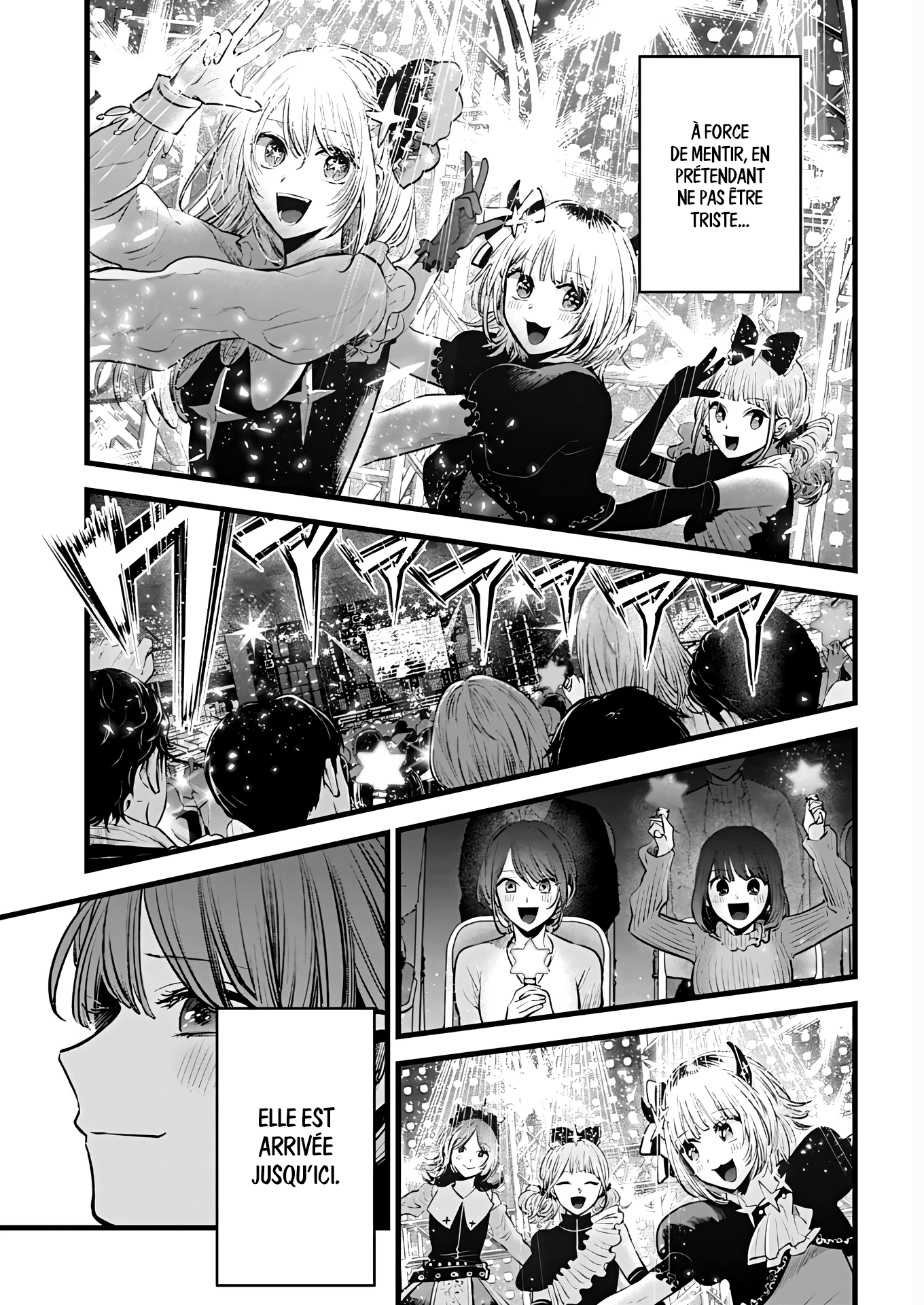 Read Oshi no Ko FR Manga Online