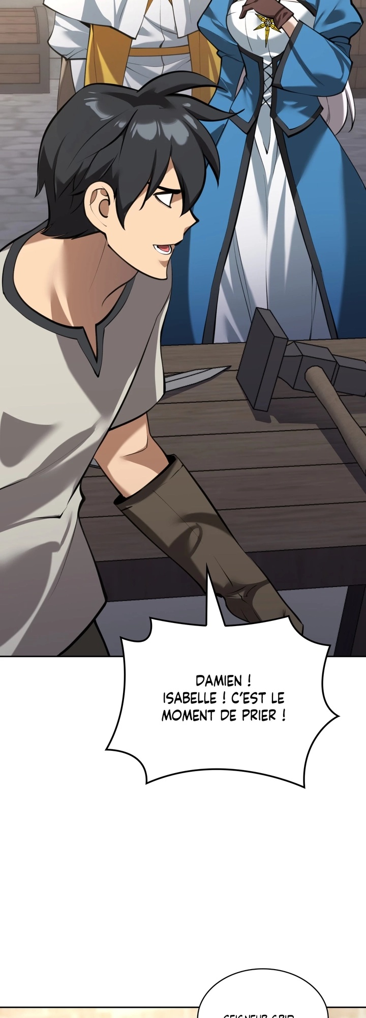 Read Overgeared FR Manga Online