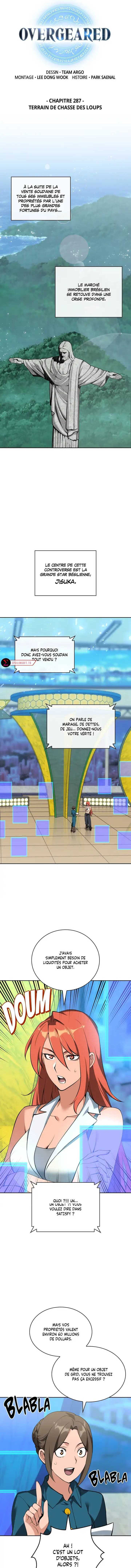 Read Overgeared FR Manga Online