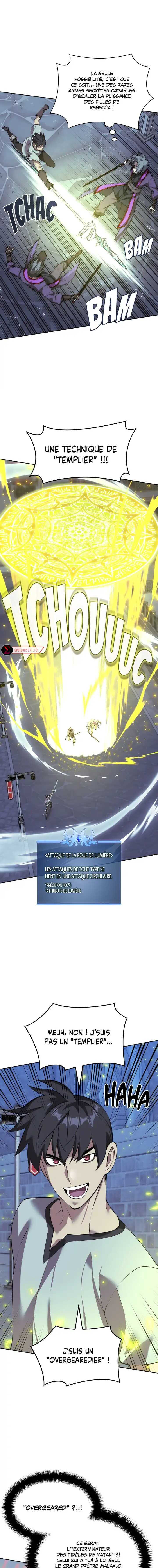 Read Overgeared FR Manga Online