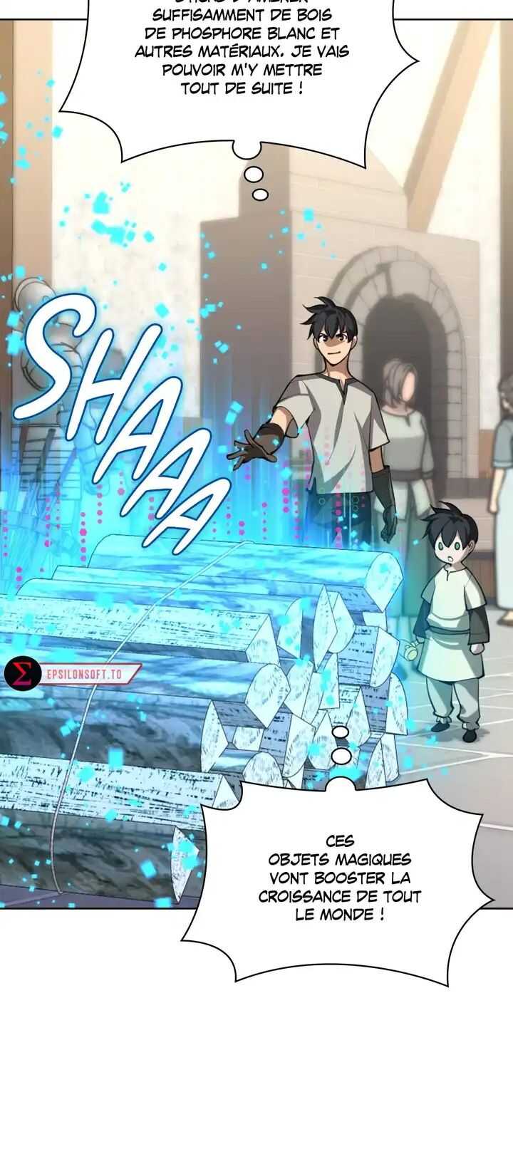 Read Overgeared FR Manga Online