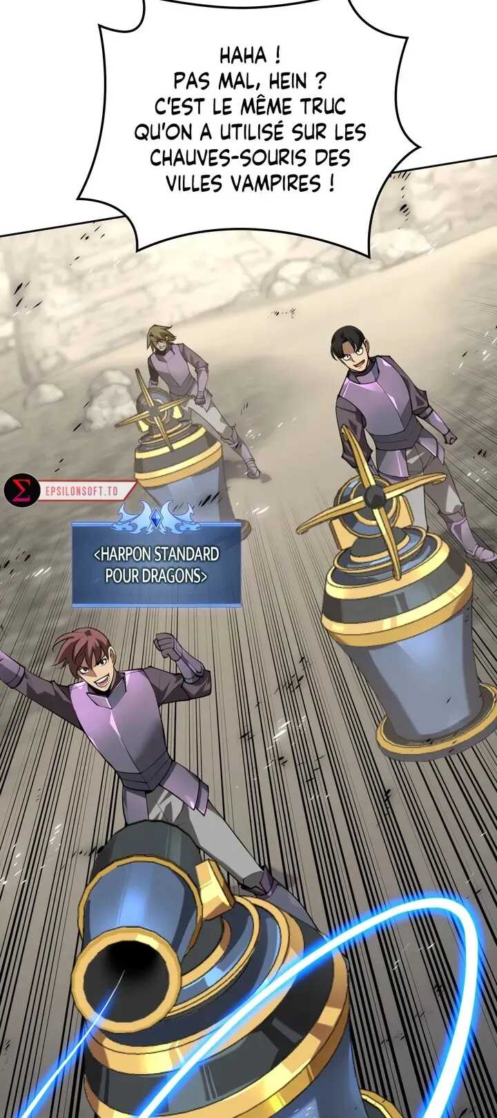 Read Overgeared FR Manga Online