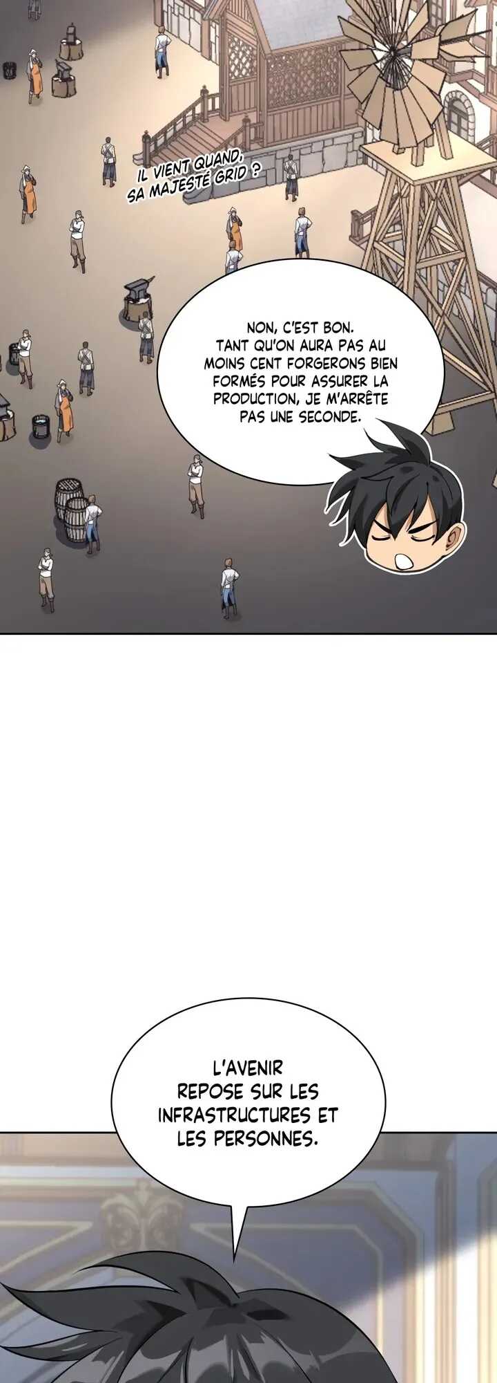 Read Overgeared FR Manga Online