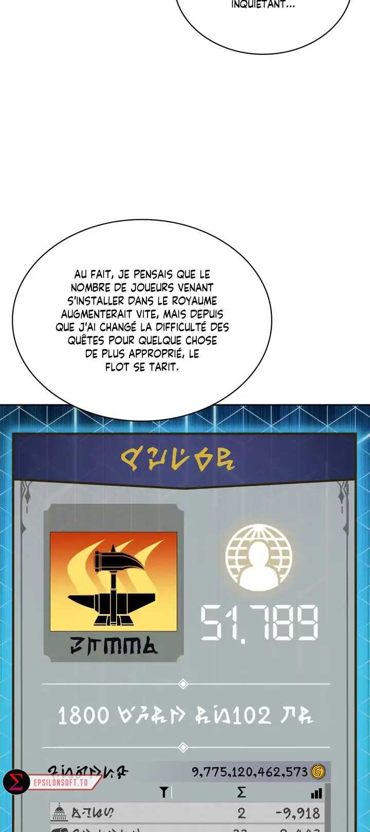 Read Overgeared FR Manga Online