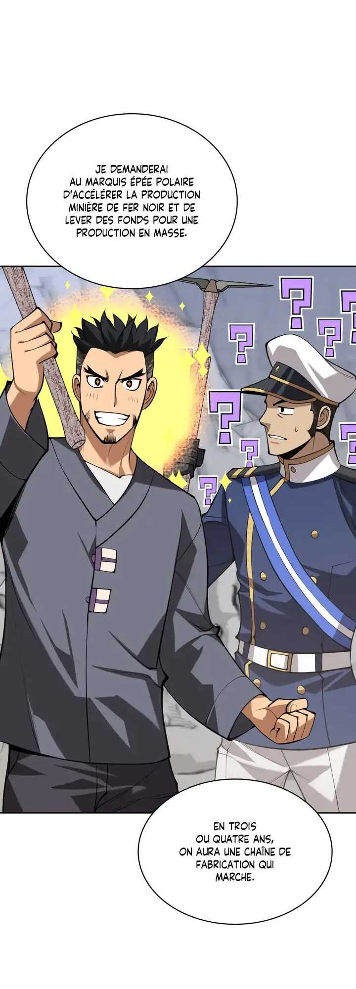 Read Overgeared FR Manga Online